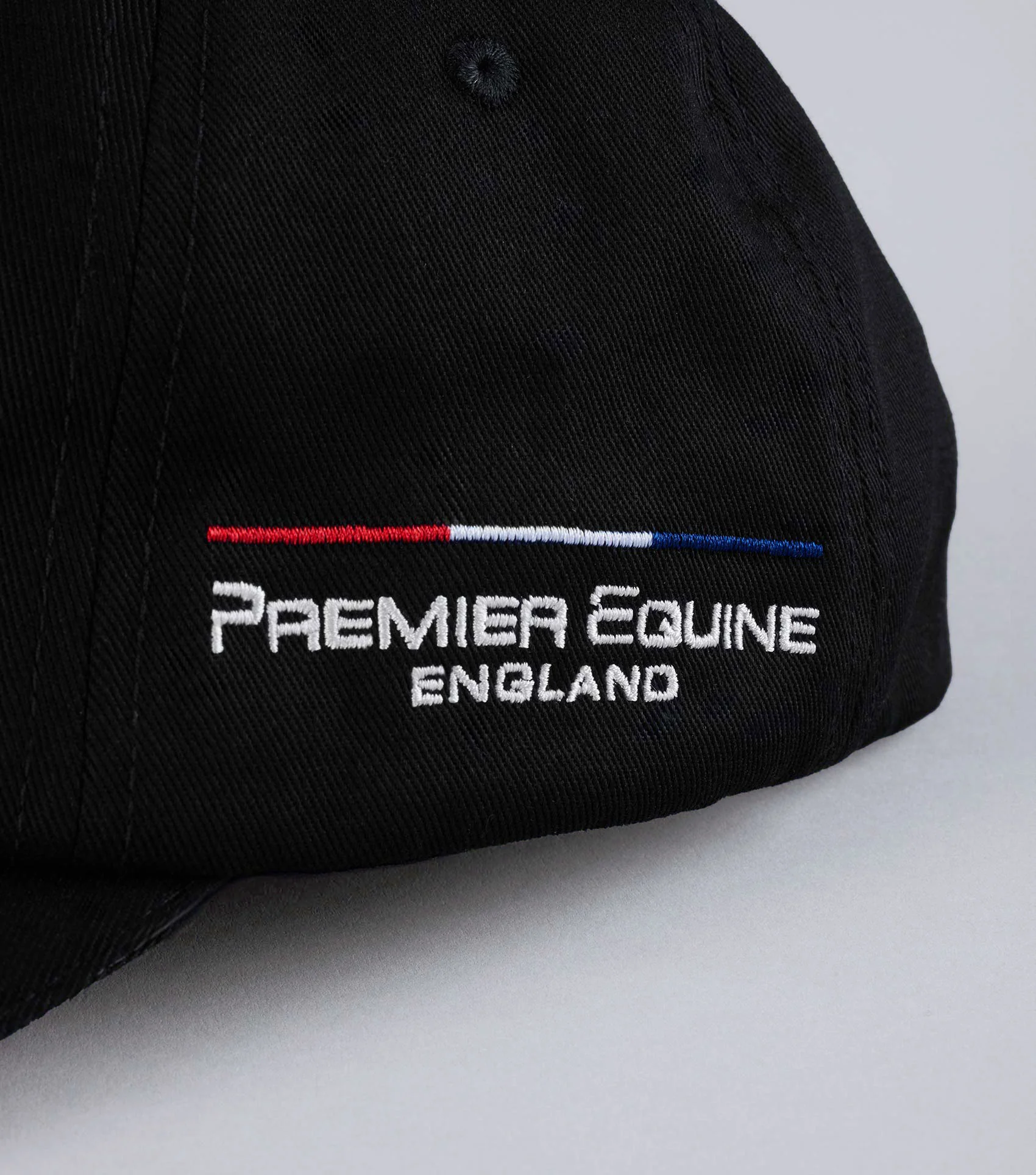 Premier Equine Mens Baseball Cap Black - Image 5