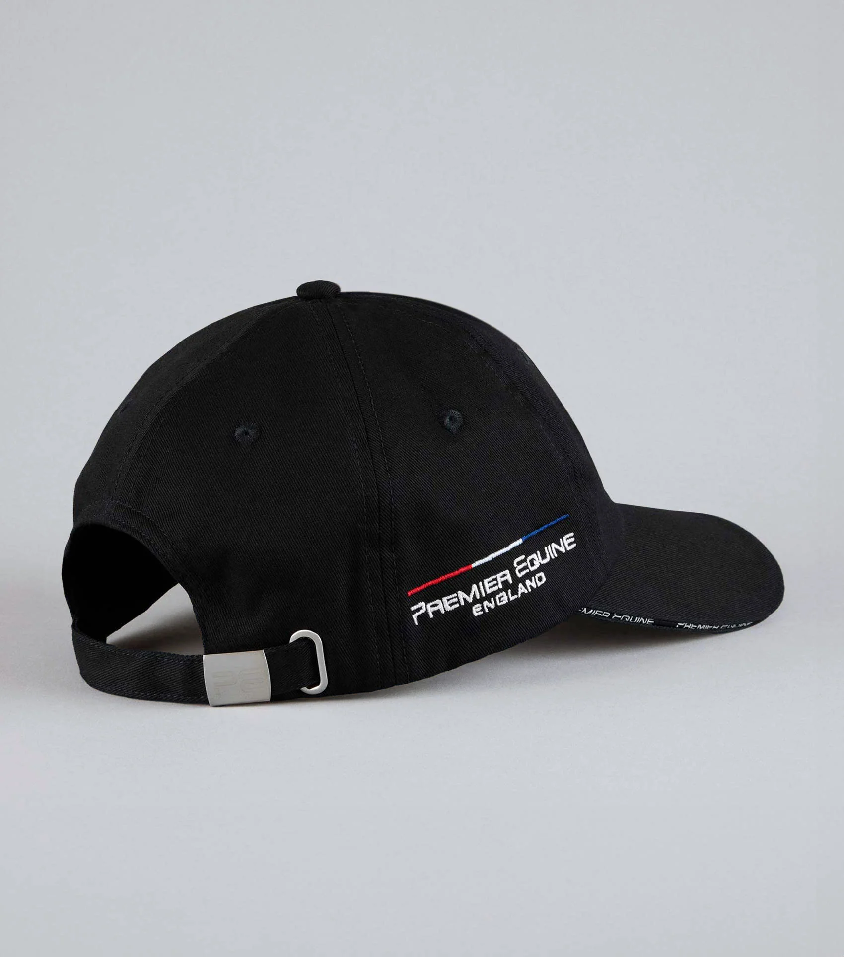 Premier Equine Mens Baseball Cap Black - Image 6