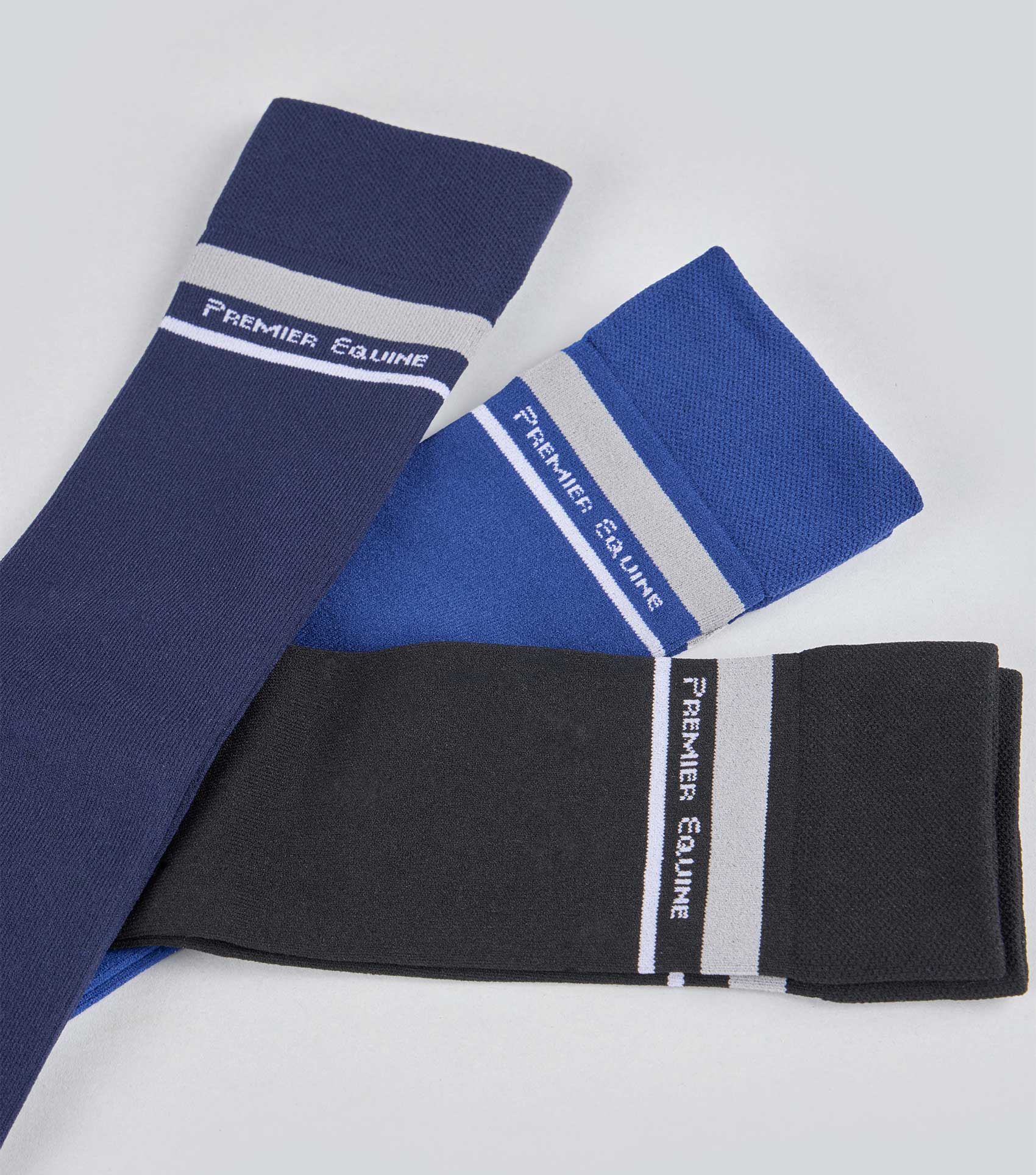 Premier Equine Riding Socks (1 Pair) Blueprint - Image 6