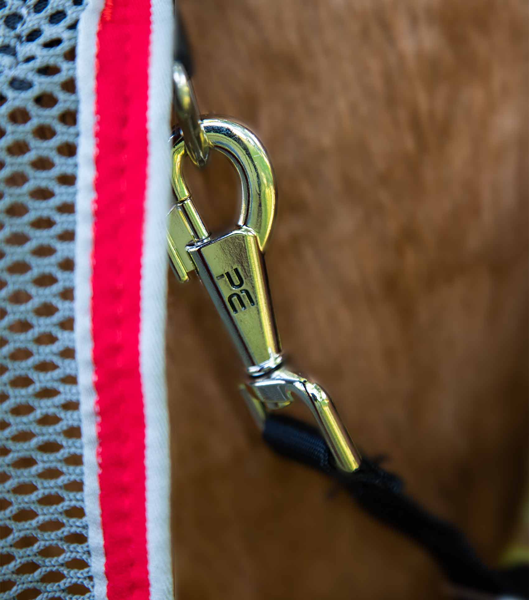 END OF LINE SALE - Premier Equine Sports Cooler Rug Black - Image 5