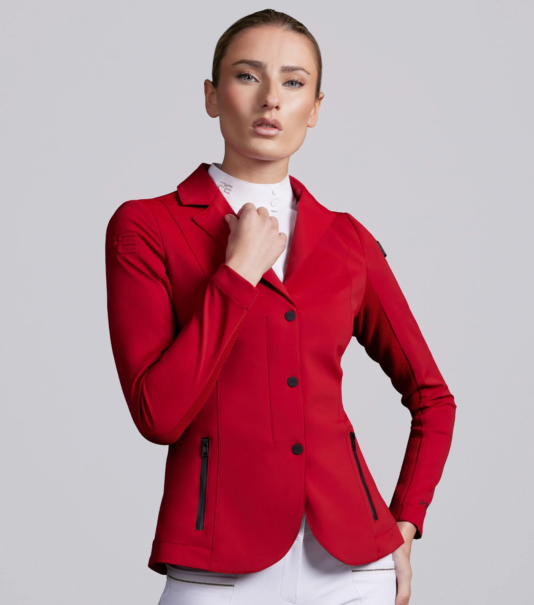 Quarto Ladies Competition Jacket London Red