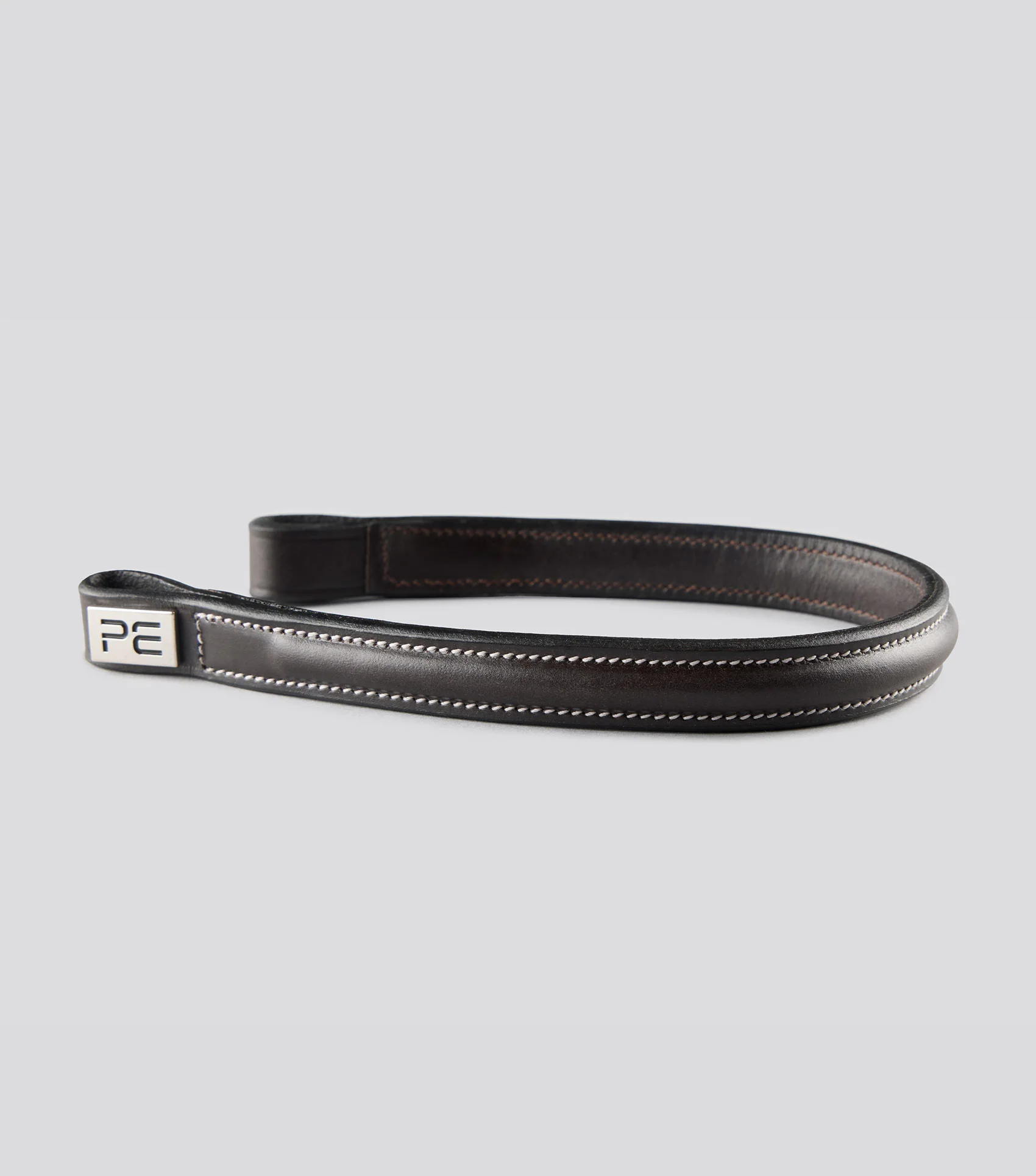 Raised Jump Browband Dark Havana