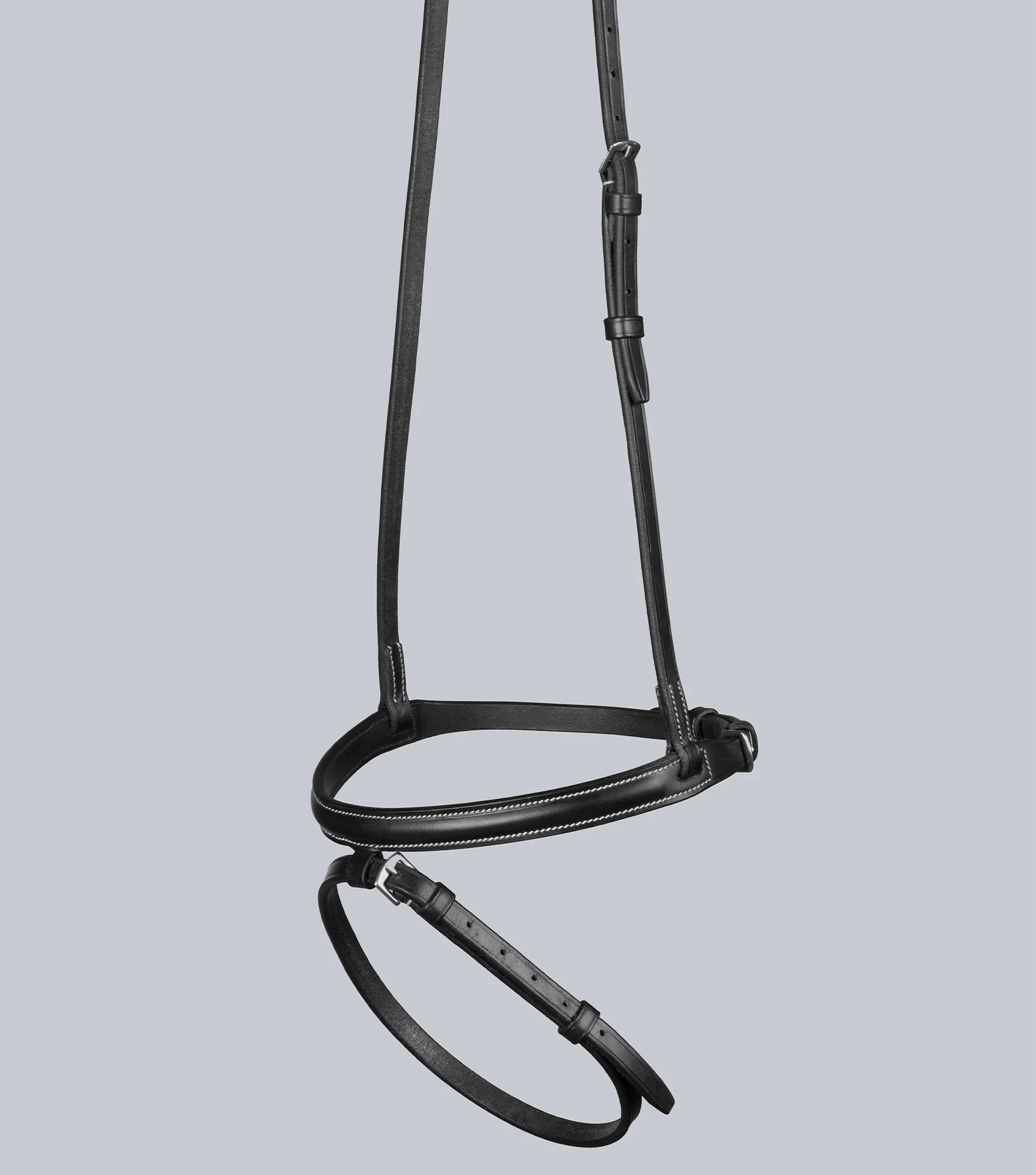 Raised Jumping Noseband Black