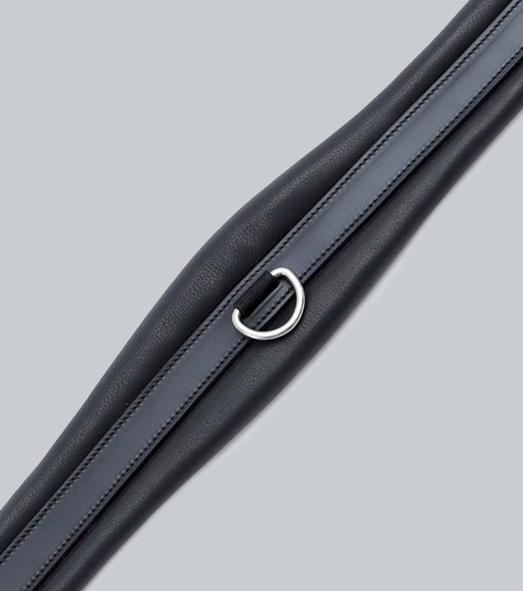 Rapone Leather Girth Black - Image 3