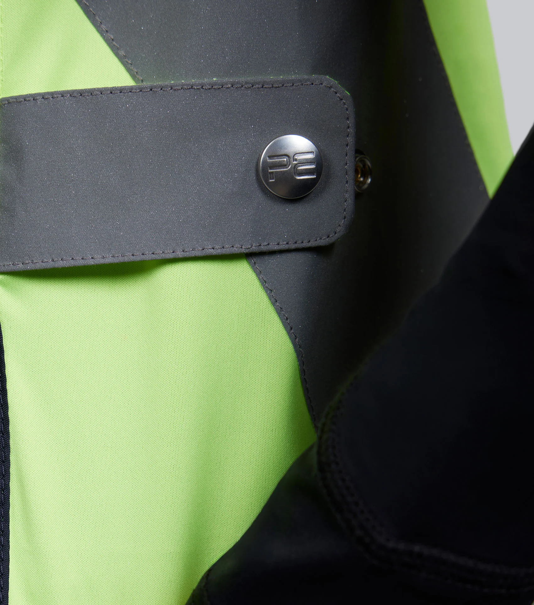 Reflective Gilet Yellow/Silver - Image 5