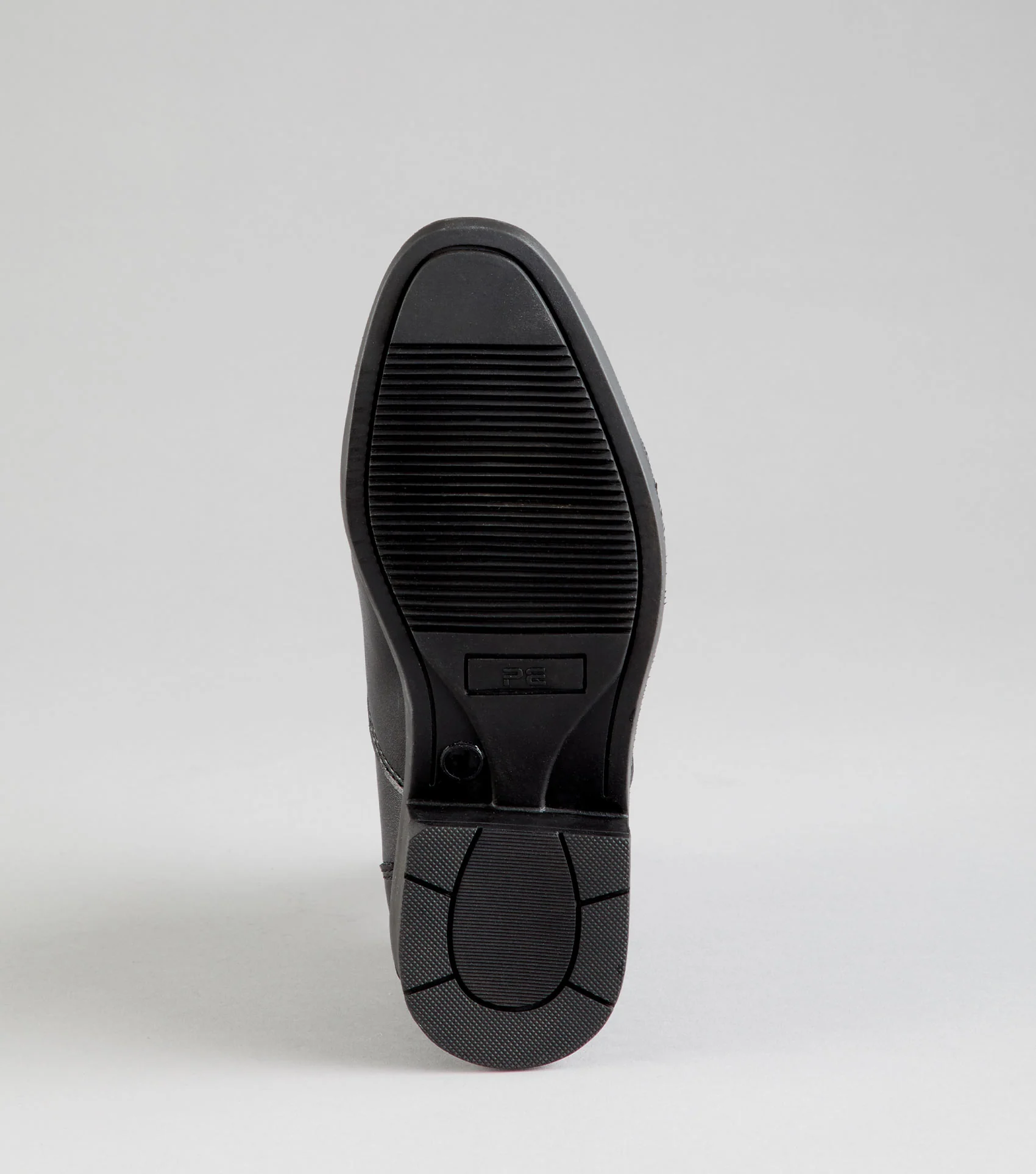 SALE - Rossago Junior Synthetic Chelsea Paddock Boots Black - Image 5