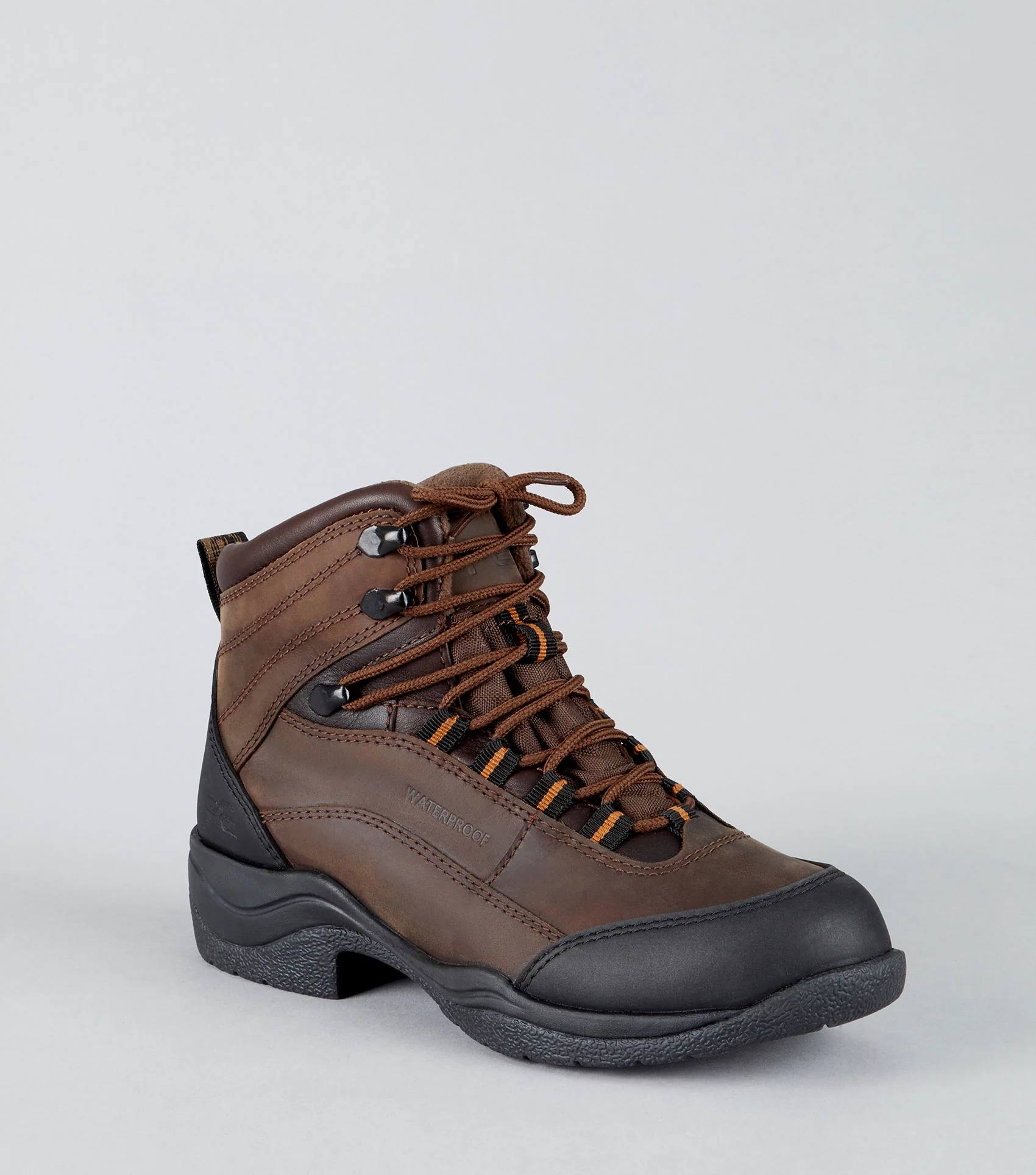 Sale Vinci Waterproof Laced Boots Brown