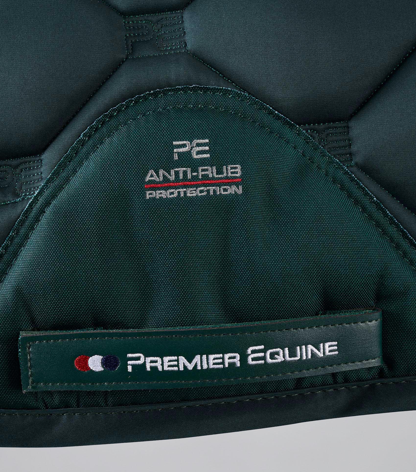 Saltare Close Contact Dressage Square Olive - Image 4