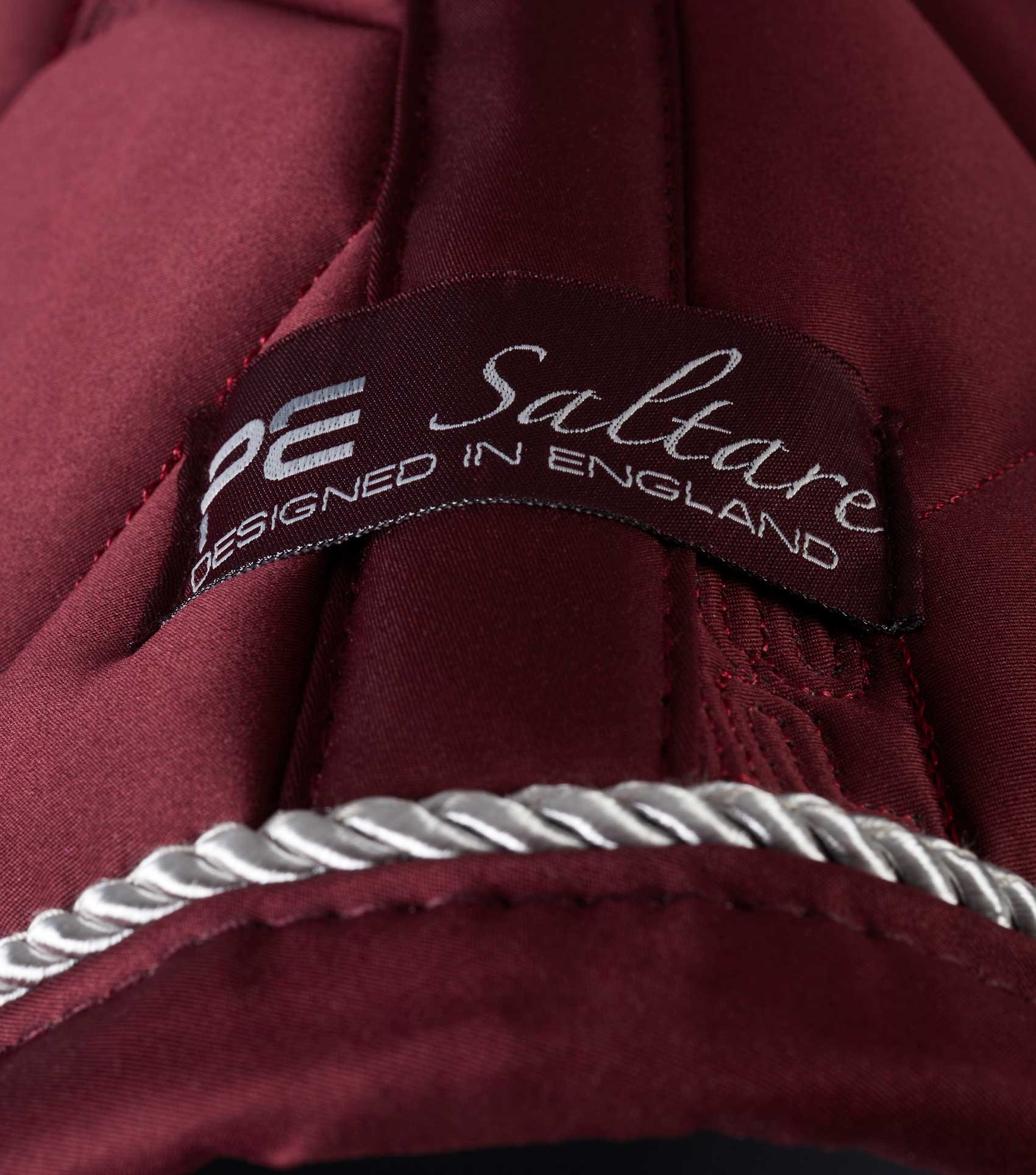 Saltare Close Contact Dressage Square Wine - Image 5