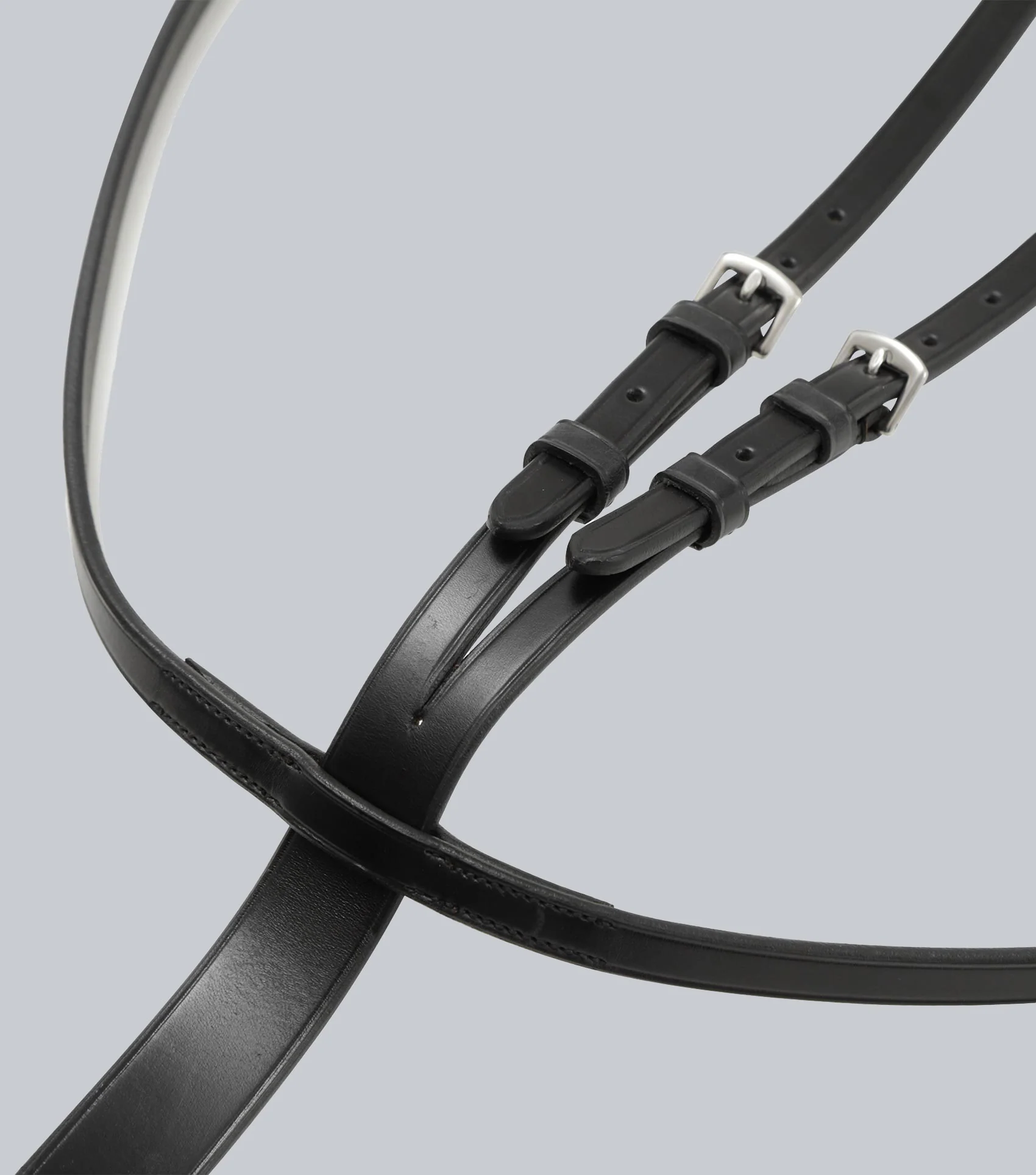 Santadi Adjustable Running Martingale Black - Image 4