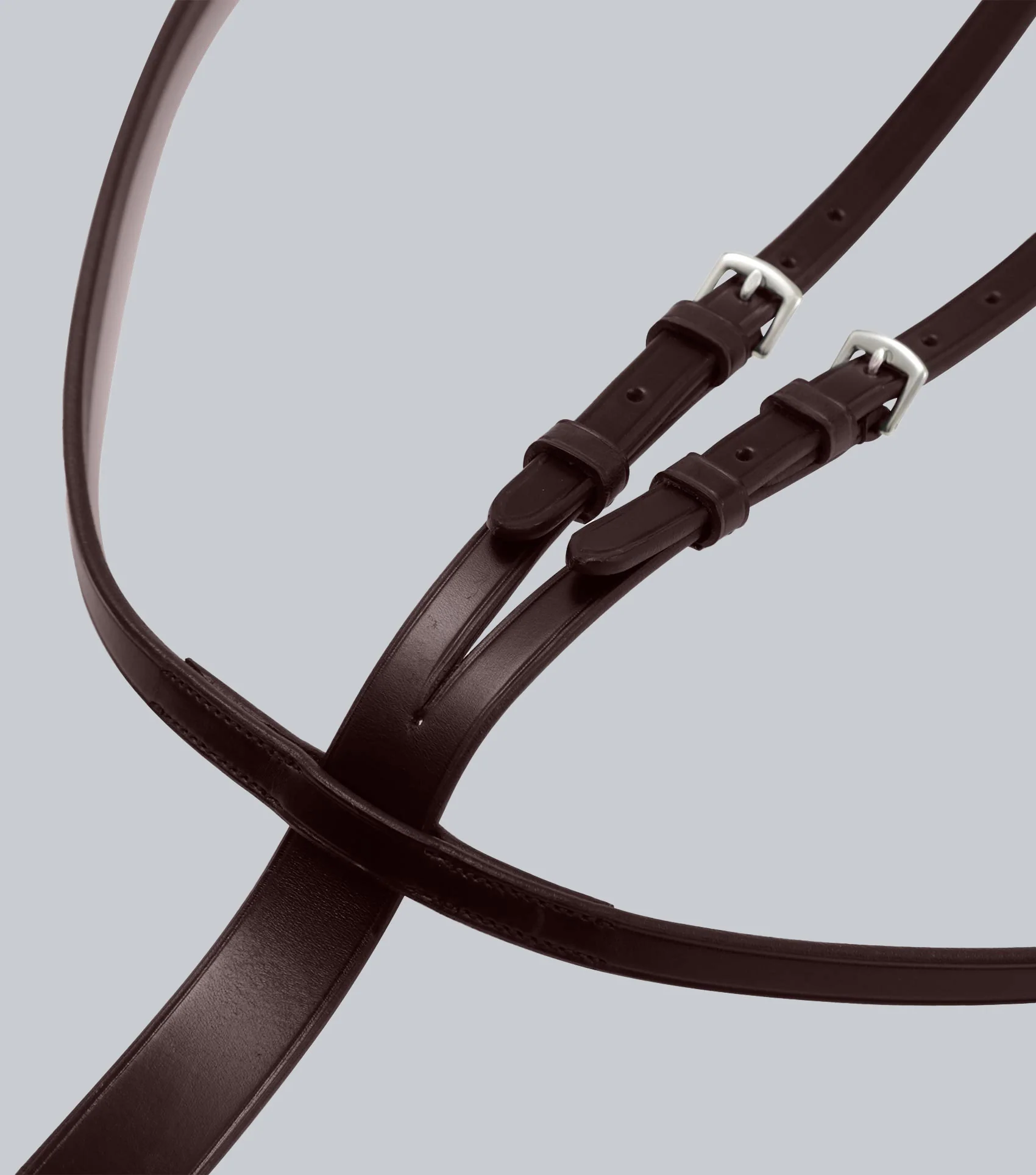 Santadi Adjustable Running Martingale Brown - Image 4