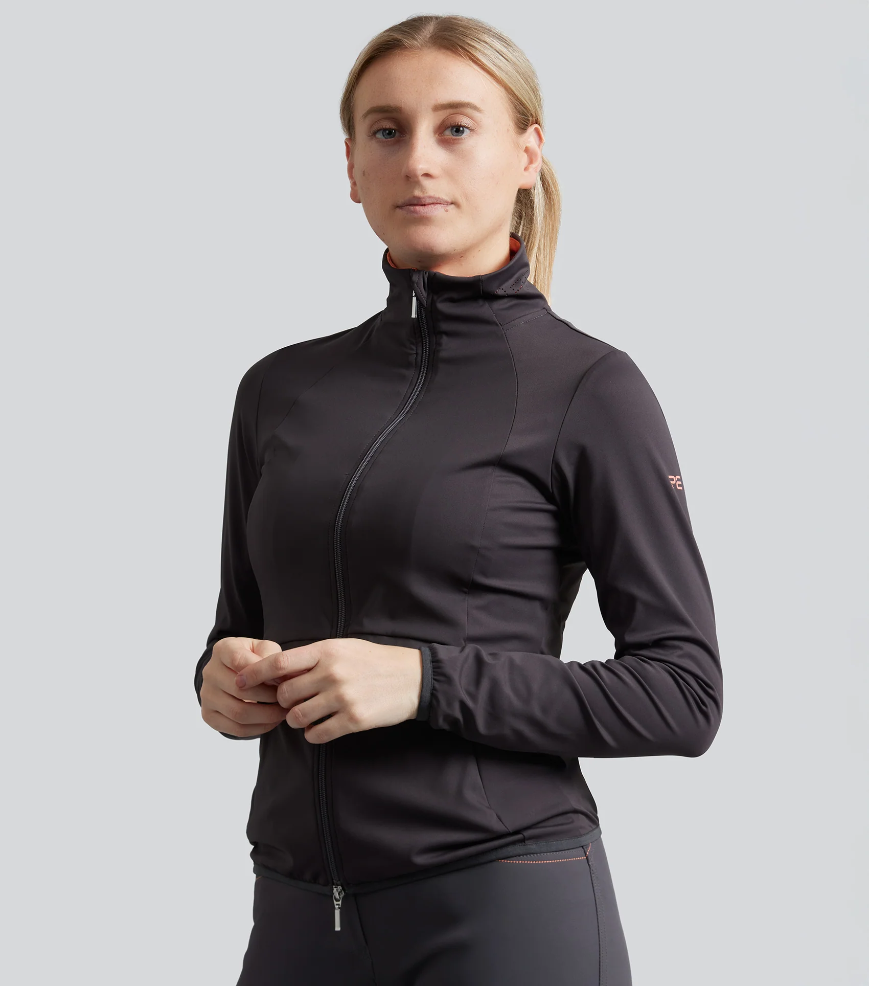 SALE - Savio Womens Technical Riding Jacket Anthracite Grey