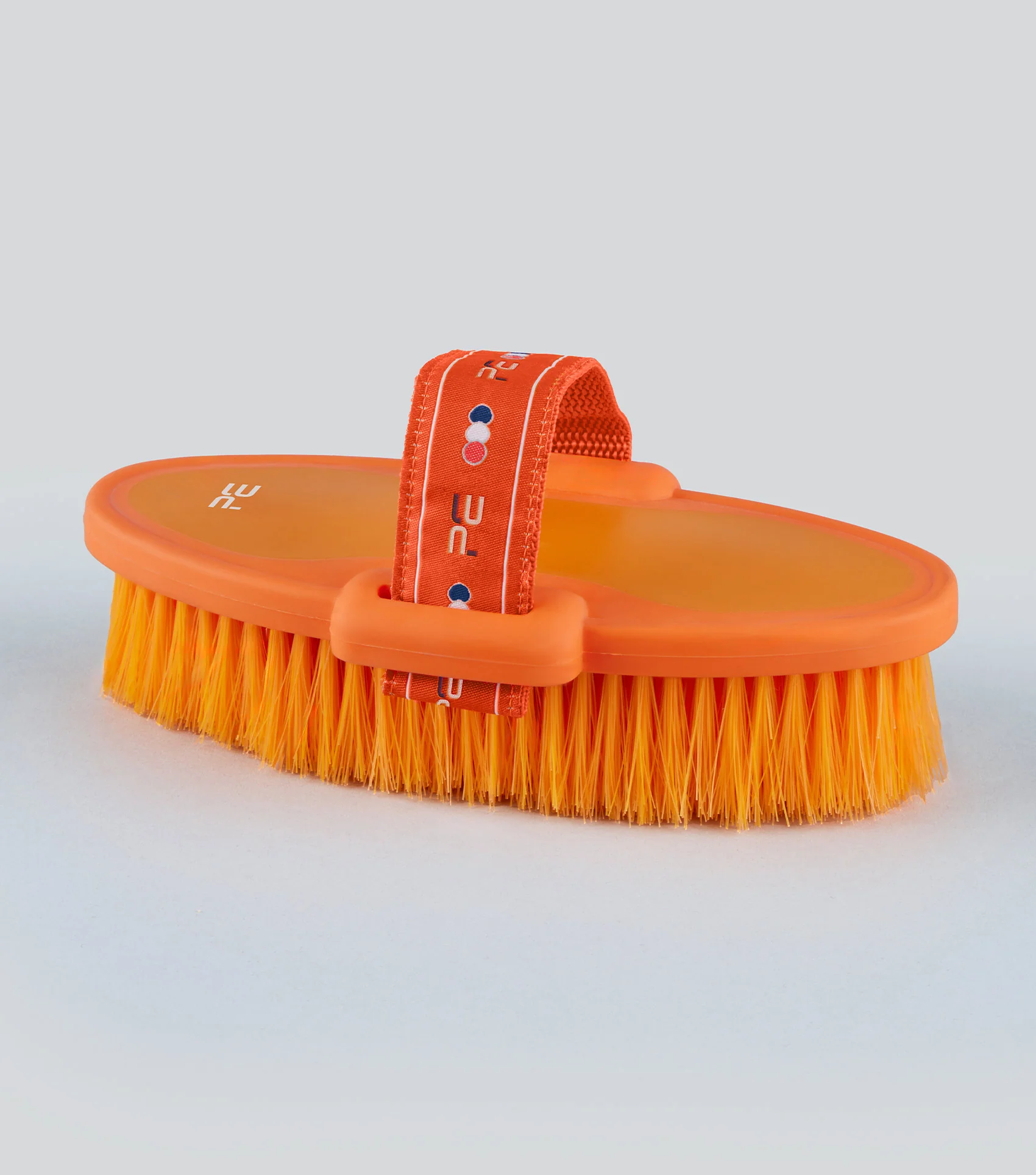 Soft-Touch Body Brush Orange & Amber