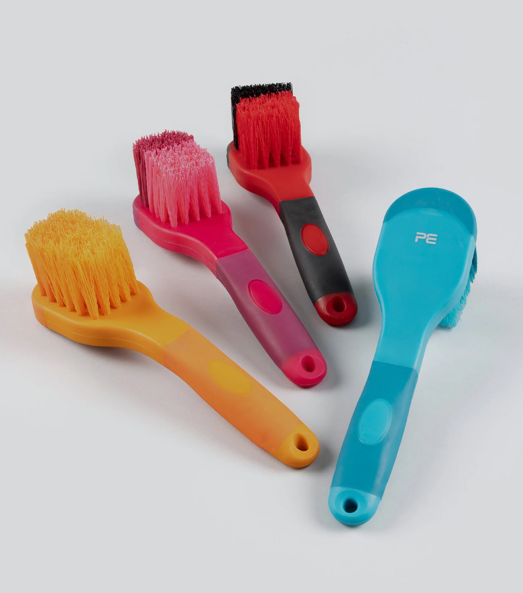 Soft-Touch Bucket Brush Orange & Amber - Image 4