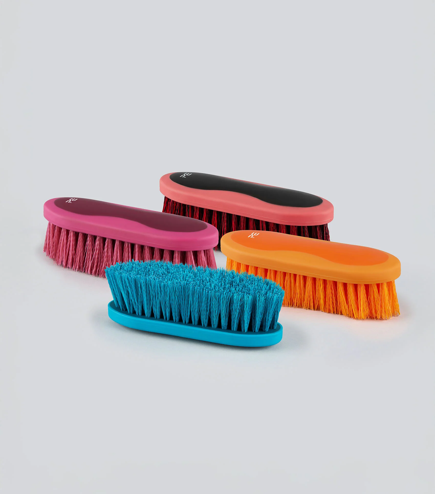 Soft-Touch Dandy Brush - Small Orange & Amber - Image 4