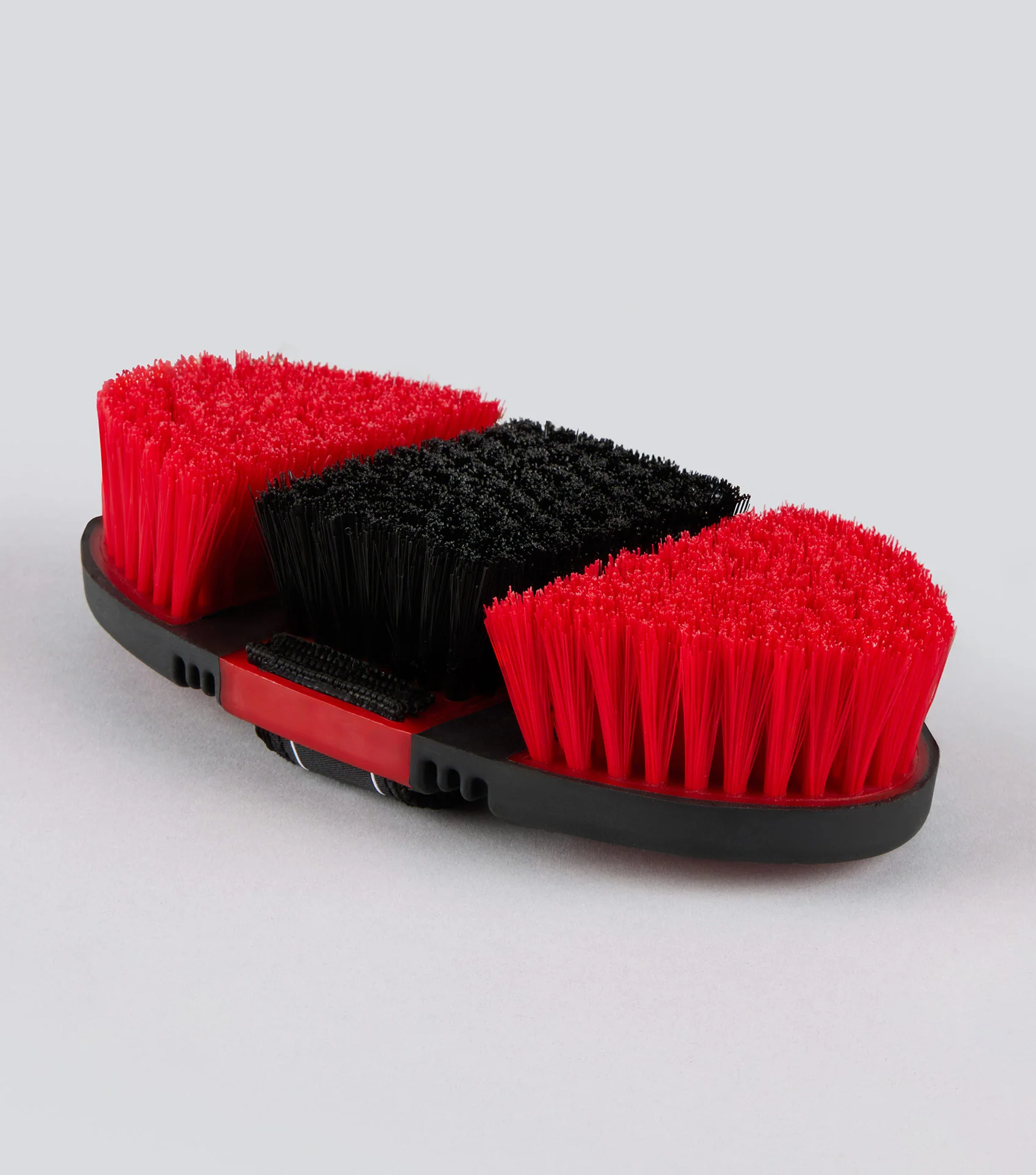 Soft-Touch Flexi Body Brush Black & Red - Image 2