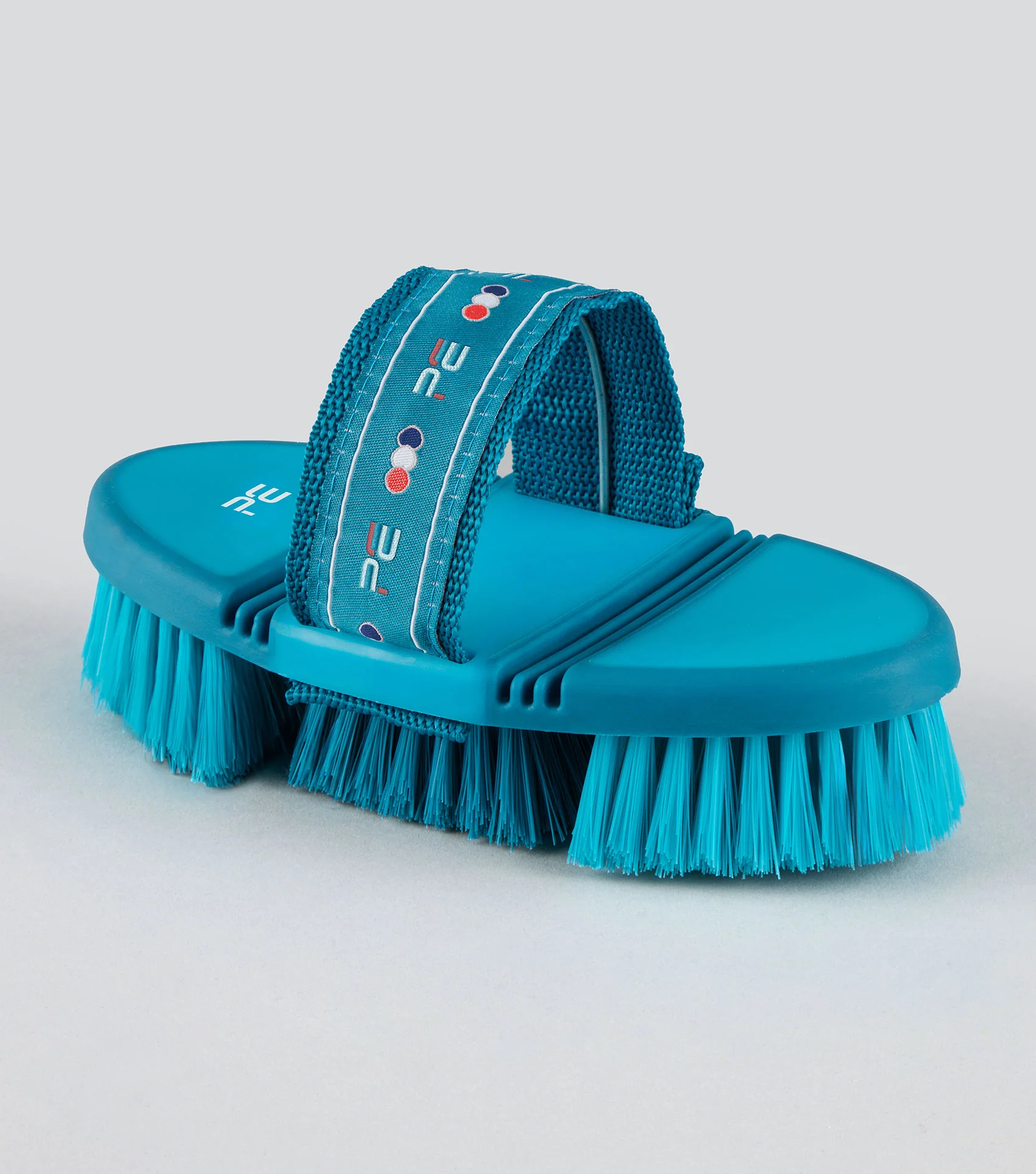 Soft-Touch Flexi Body Brush Med Blue & Peacock