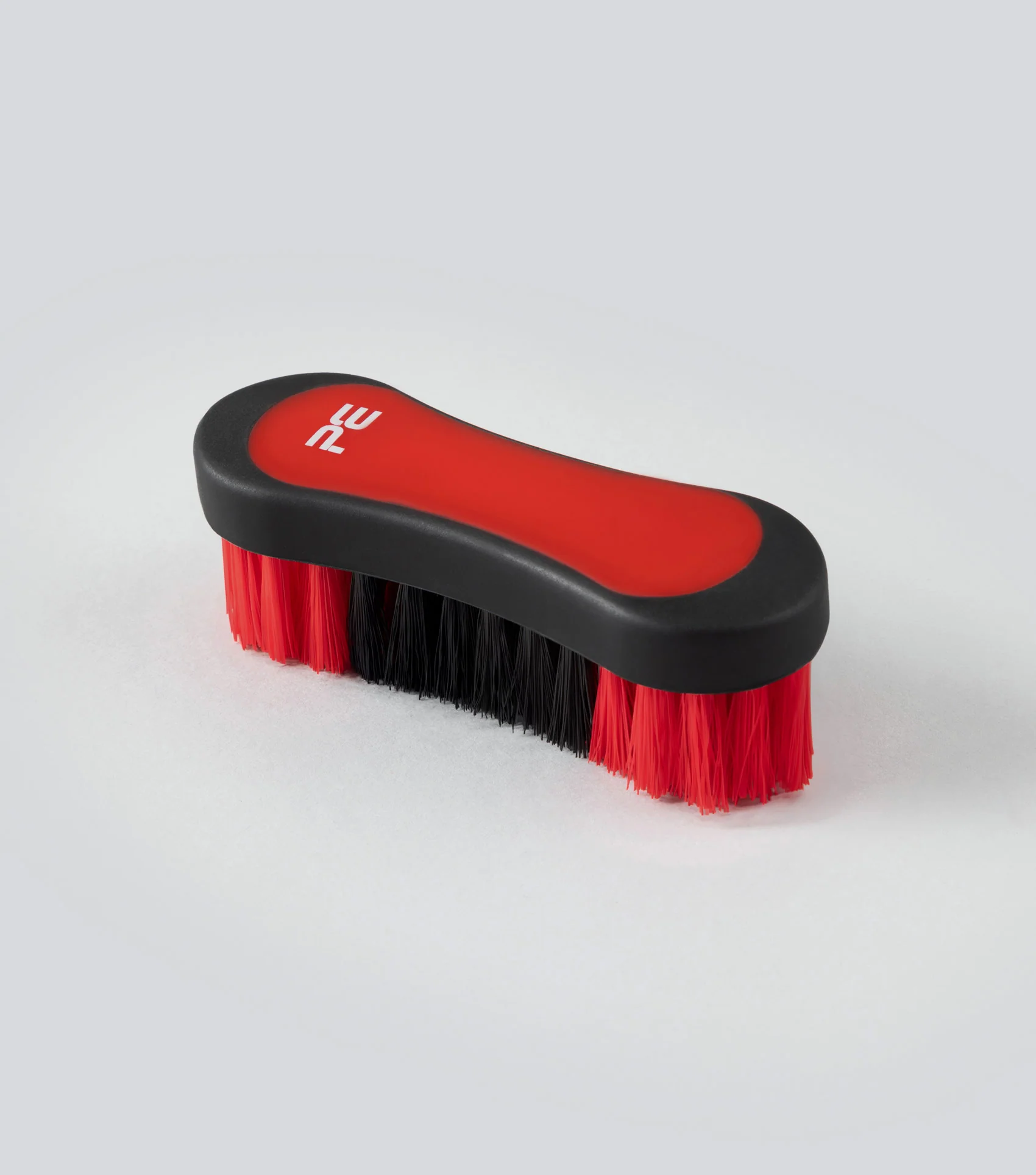 Soft-Touch Hoof Brush Black & Red - Image 2