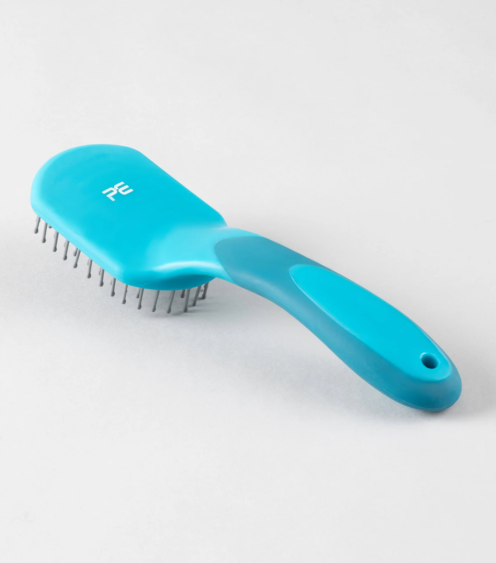Soft-Touch Mane & Tail Brush Med Blue & Peacock