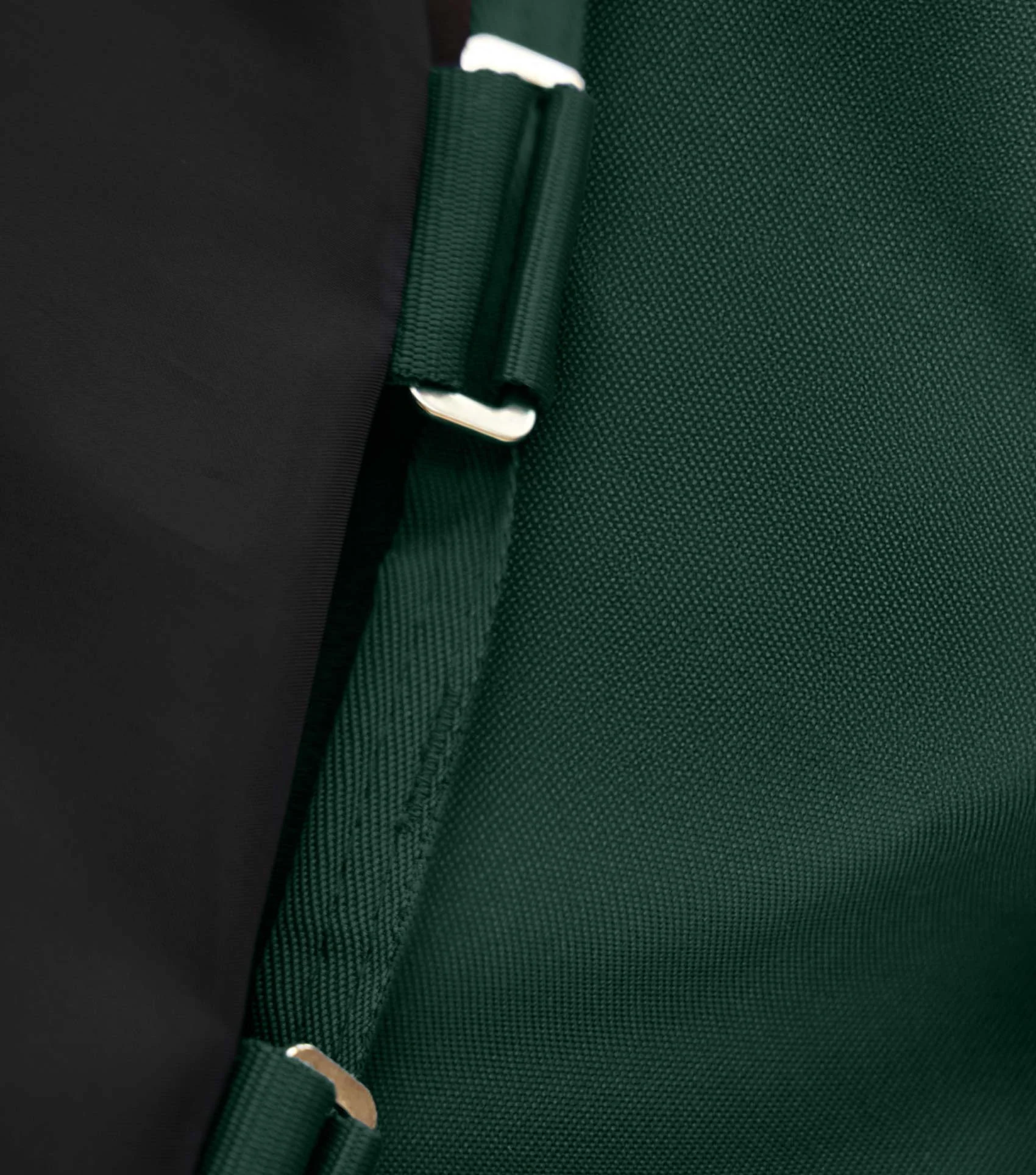 END OF LINE - Stratus 1200 Series 100g Turnout Rug with Classic Neck Cover Green - Image 3