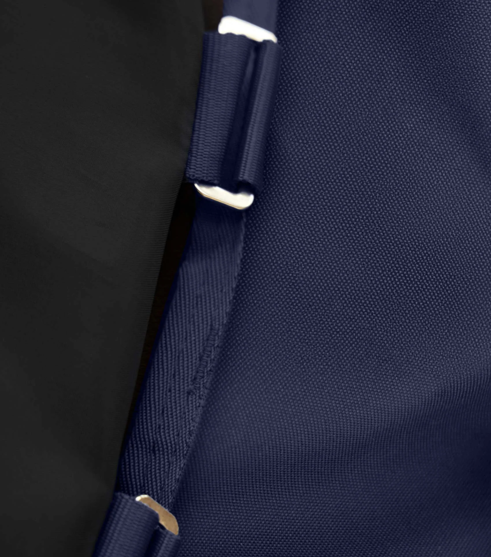 END OF LINE - Stratus 1200 Series 100g Turnout Rug with Classic Neck Cover Navy - Image 3