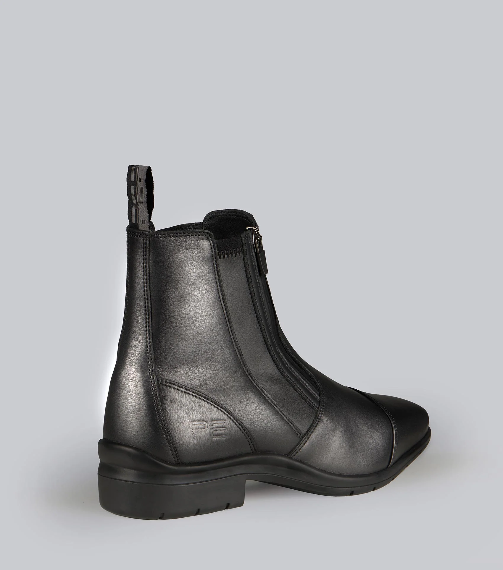 Taro Waterproof Leather Paddock Boot Black - Image 4