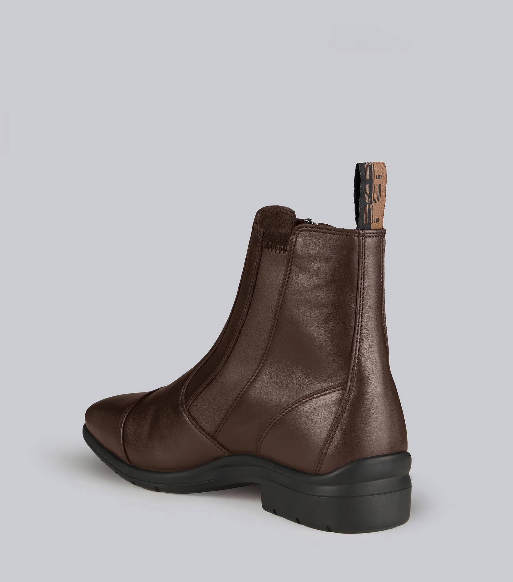 Taro Waterproof Leather Paddock Boot Brown - Image 2