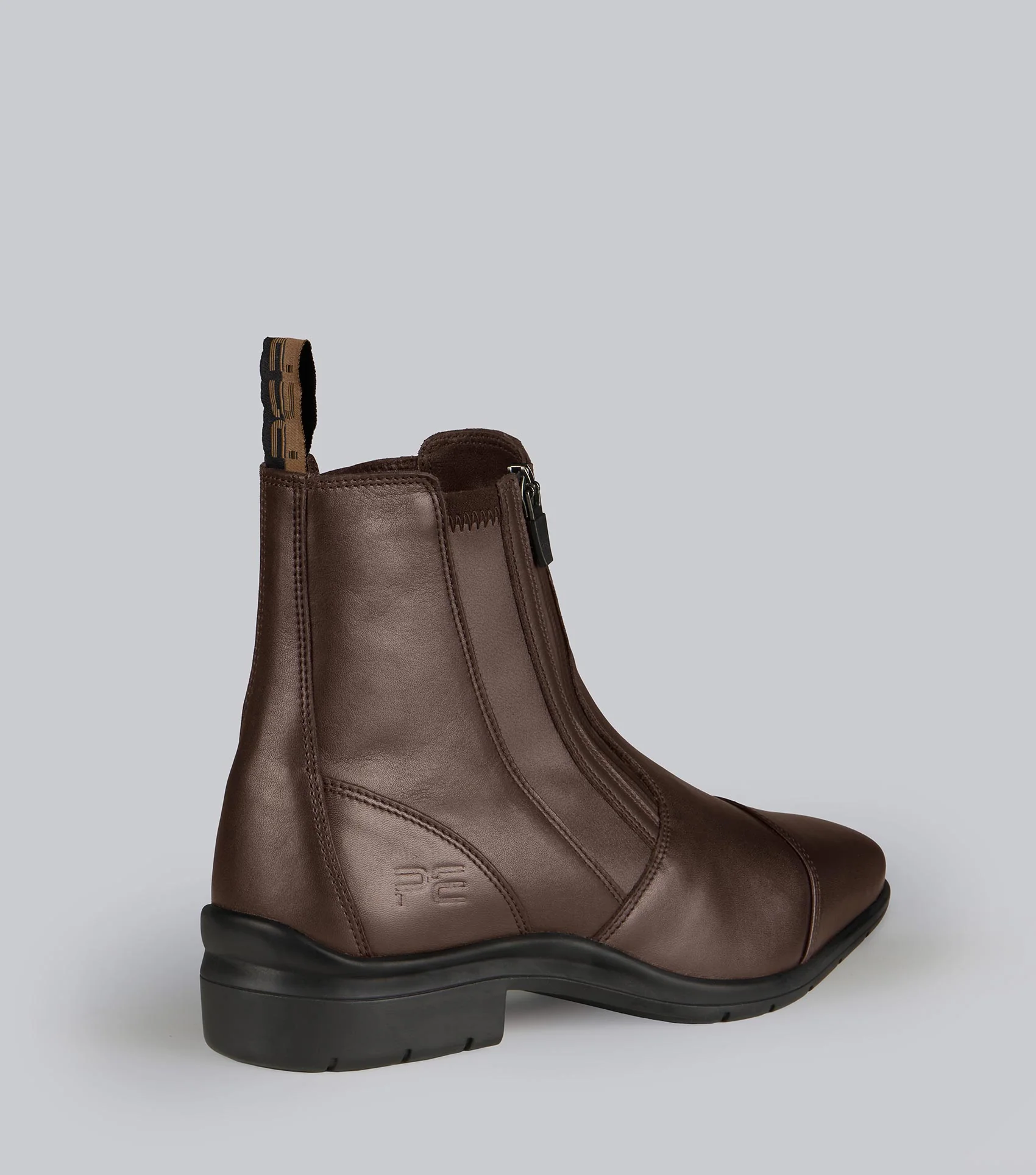 Taro Waterproof Leather Paddock Boot Brown - Image 4