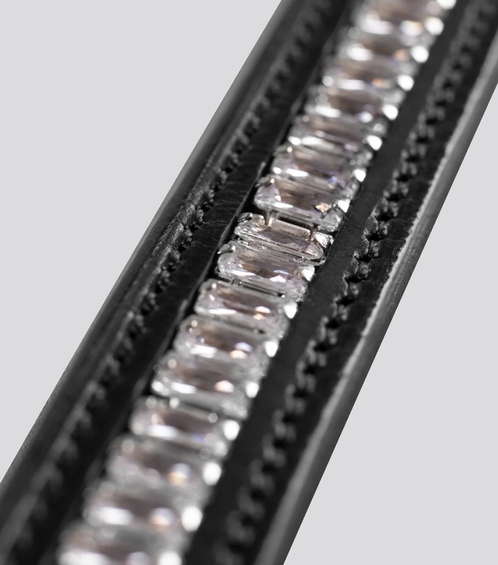 Trovare Crystal Browband Black - Image 4