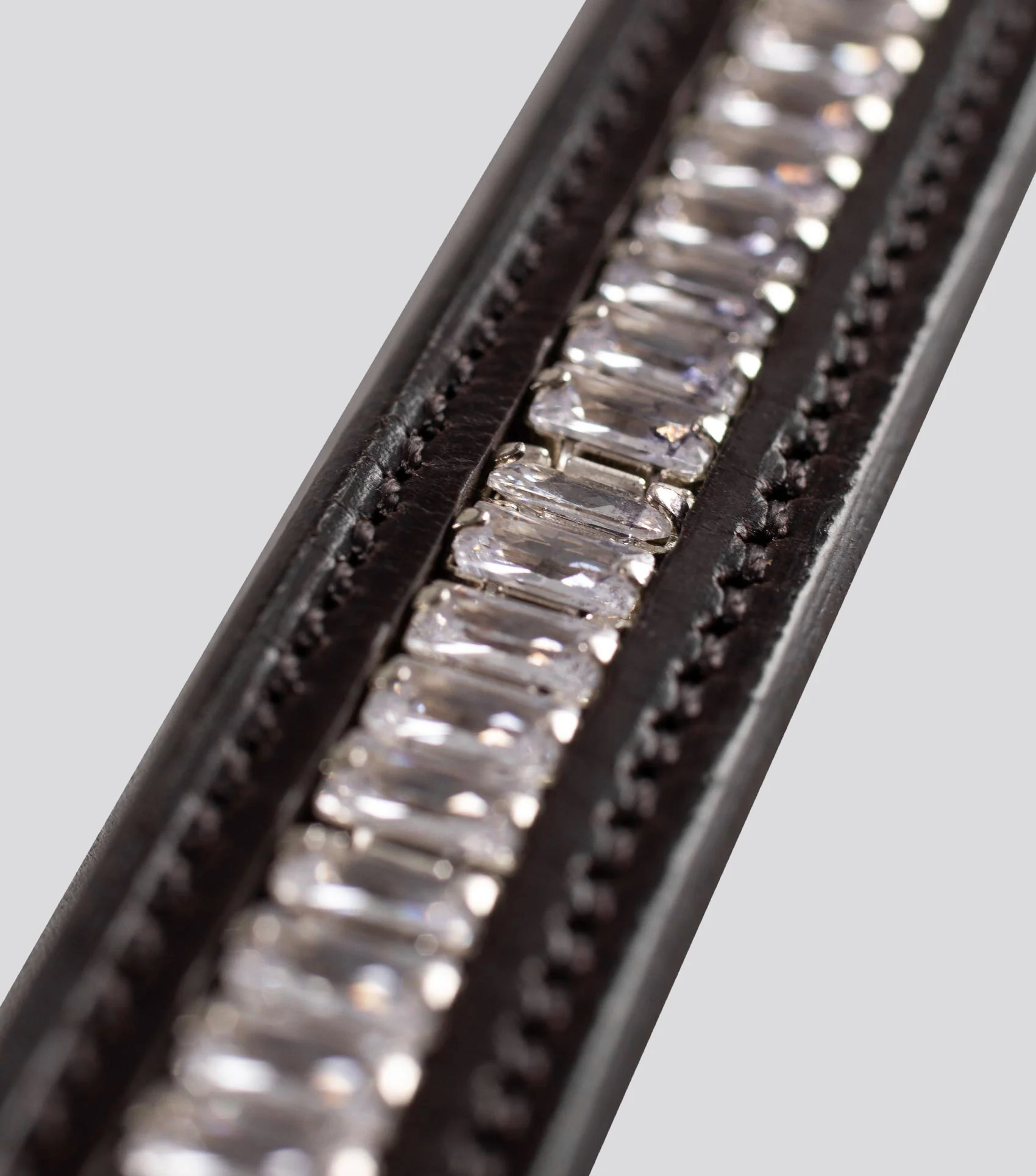 Trovare Crystal Browband Brown - Image 3