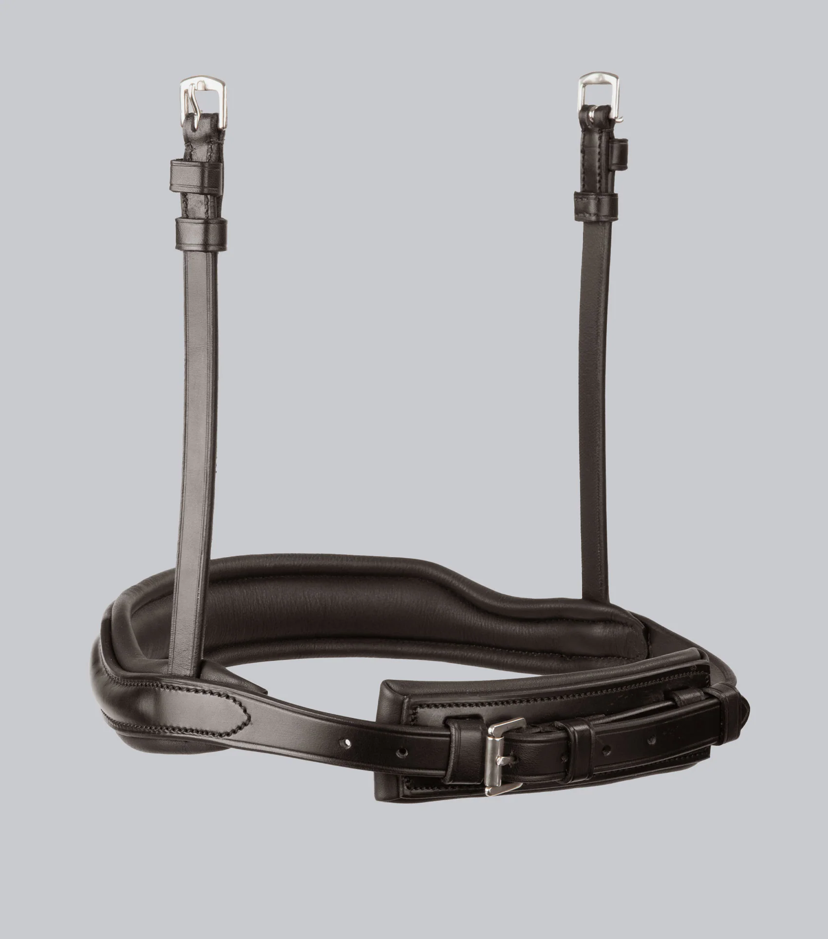 Verdura Anatomic Cavesson Noseband Brown - Image 3