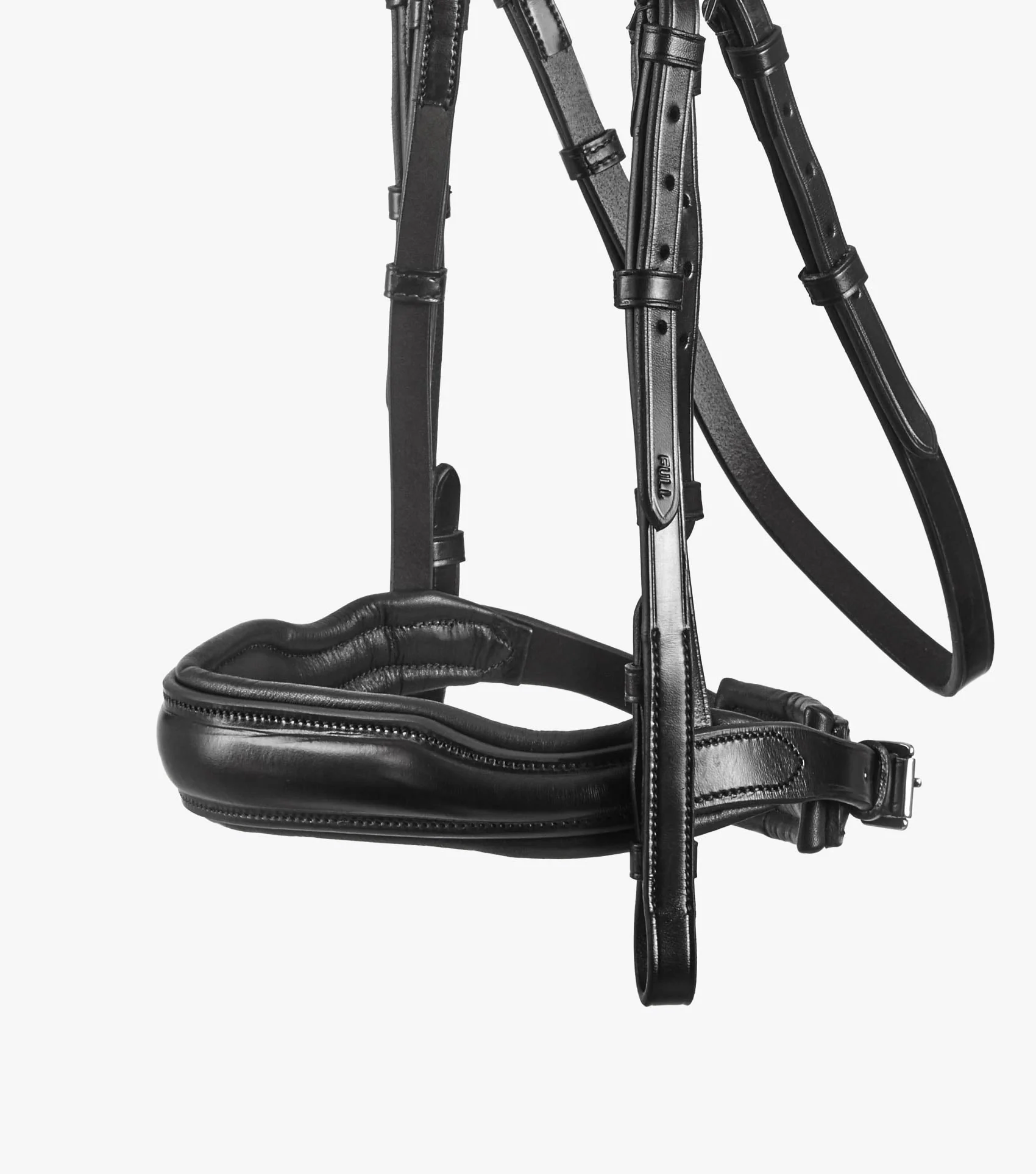 Verdura Anatomical Snaffle Bridle Black - Image 6