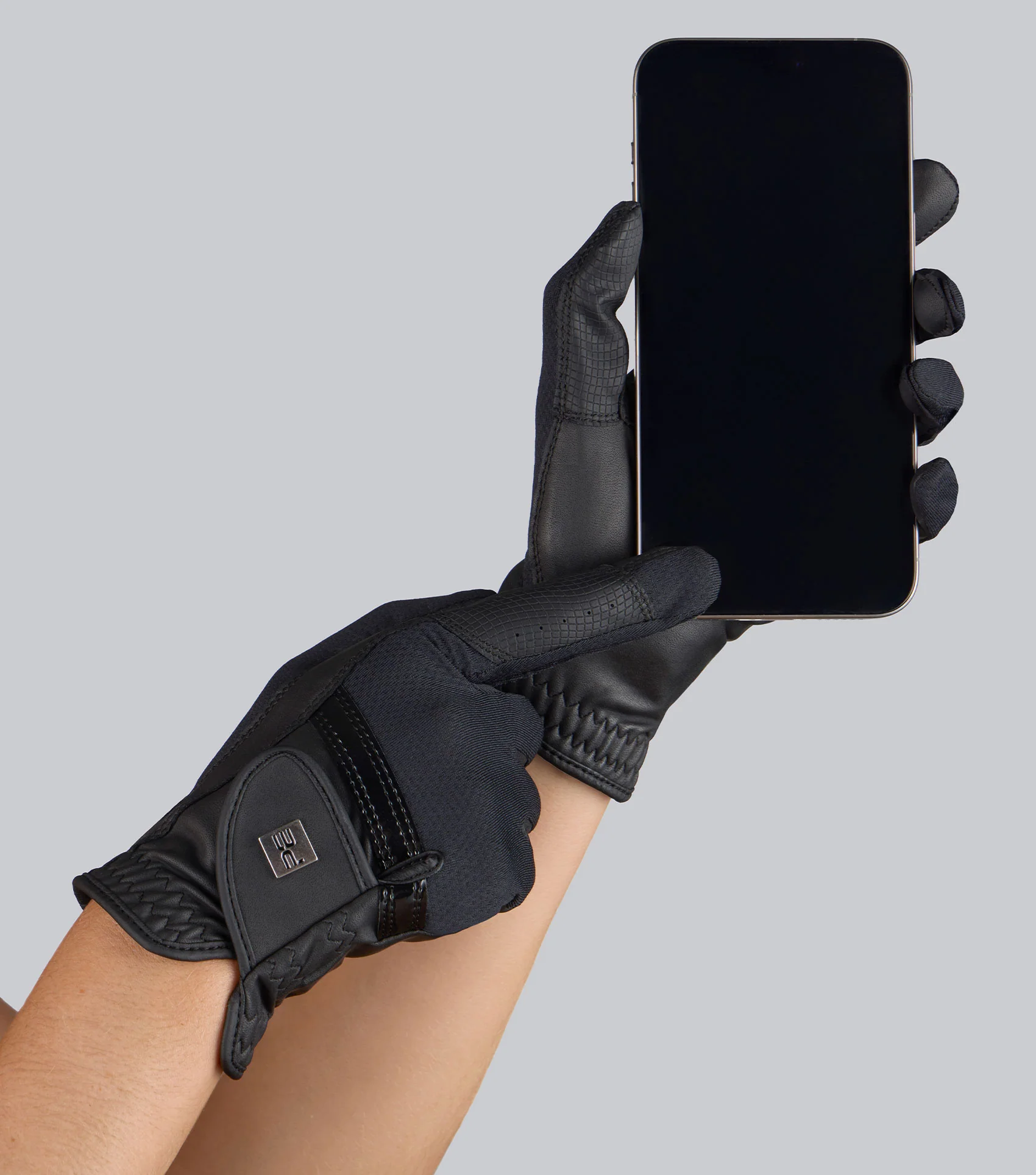 Vestra Riding Gloves Black - Image 2