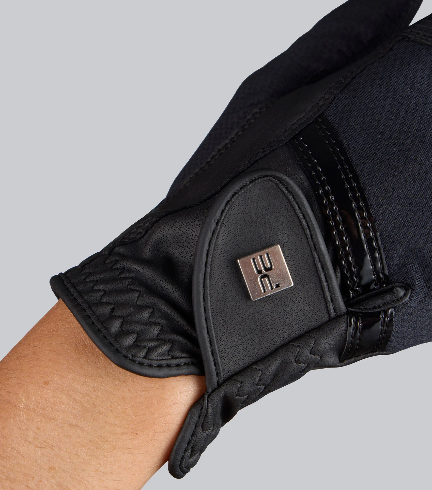 Vestra Riding Gloves Black - Image 3