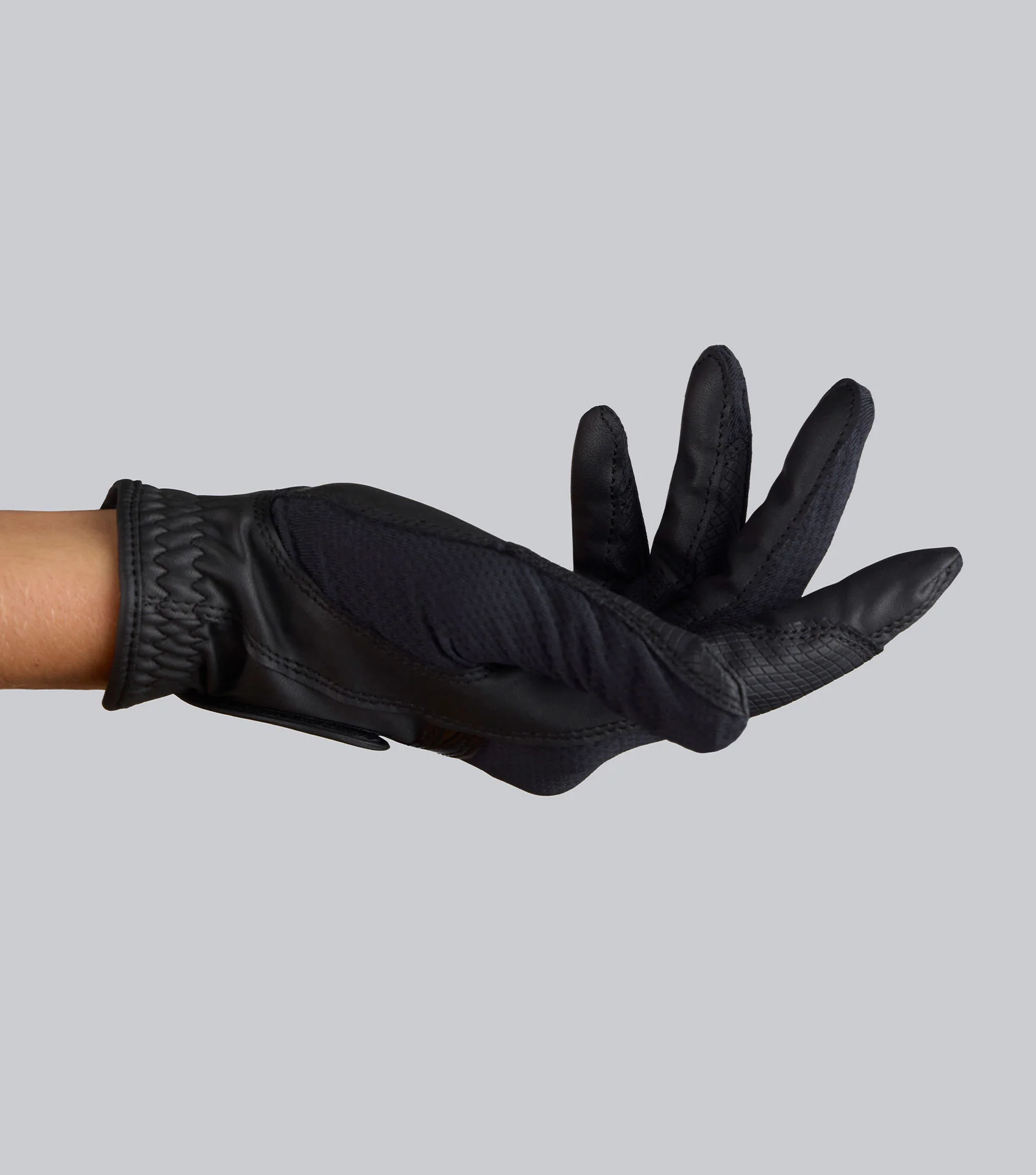Vestra Riding Gloves Black - Image 4