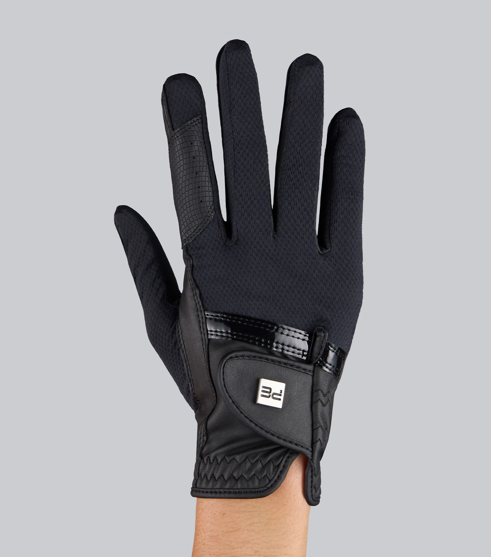 Vestra Riding Gloves Black - Image 5