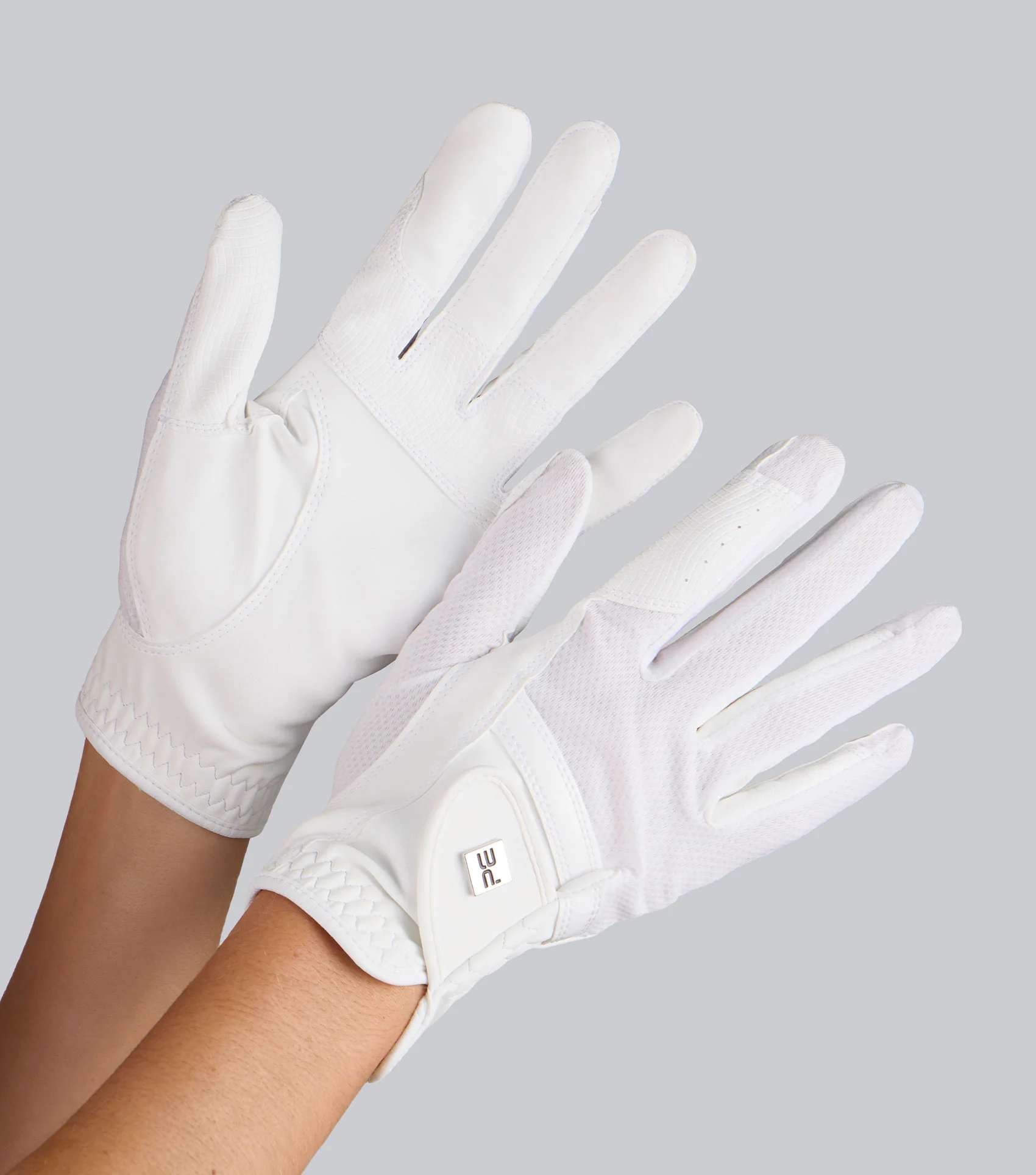 Vestra Riding Gloves White