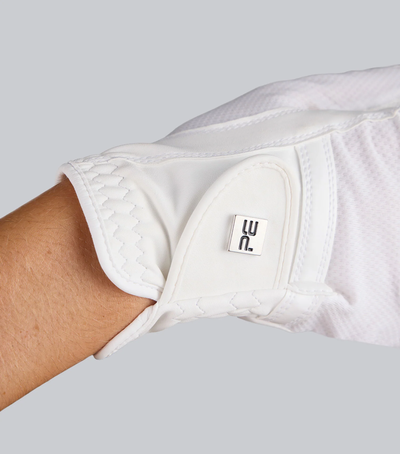 Vestra Riding Gloves White - Image 3