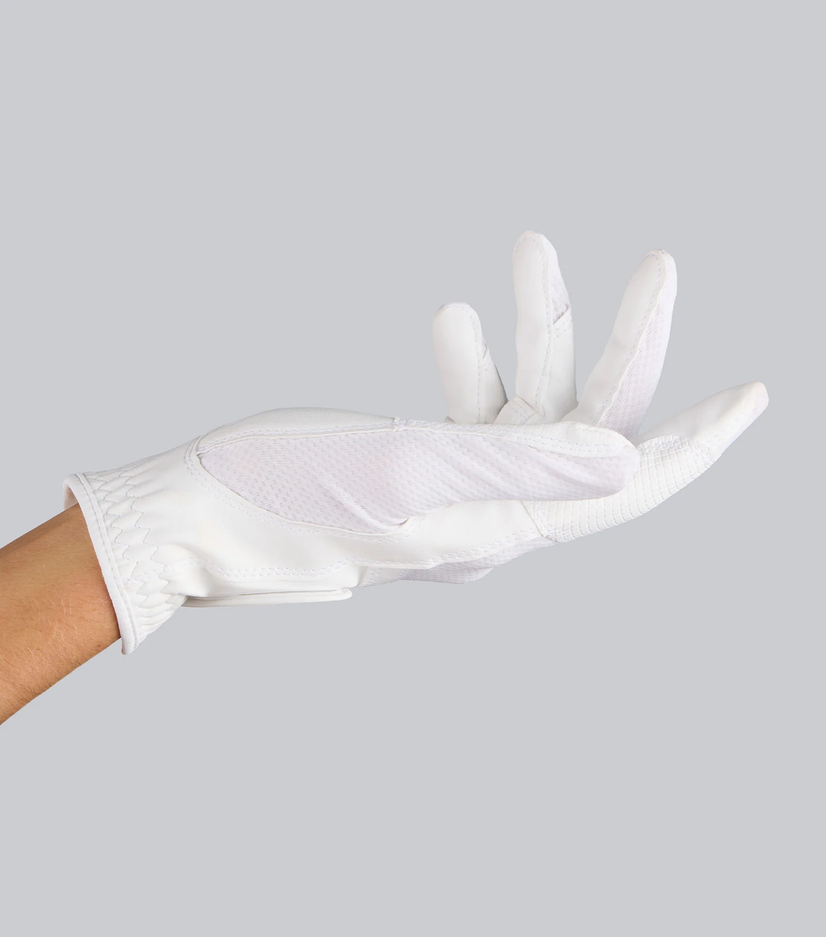 Vestra Riding Gloves White - Image 4