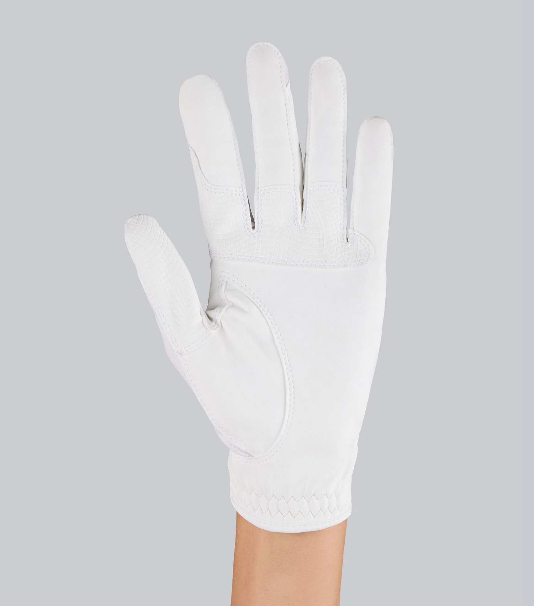 Vestra Riding Gloves White - Image 6