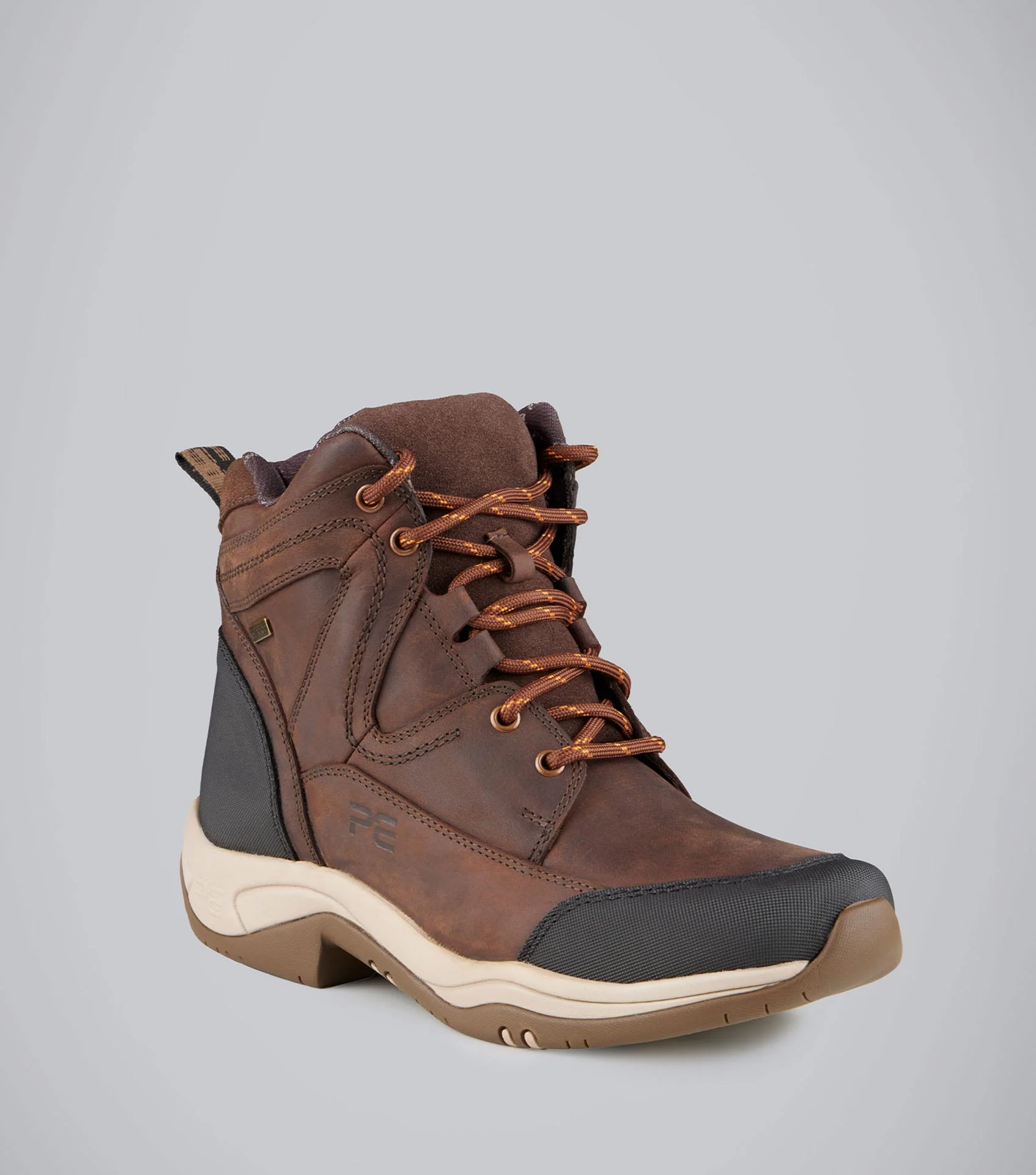 Vinci II Waterproof Laced Boots Brown