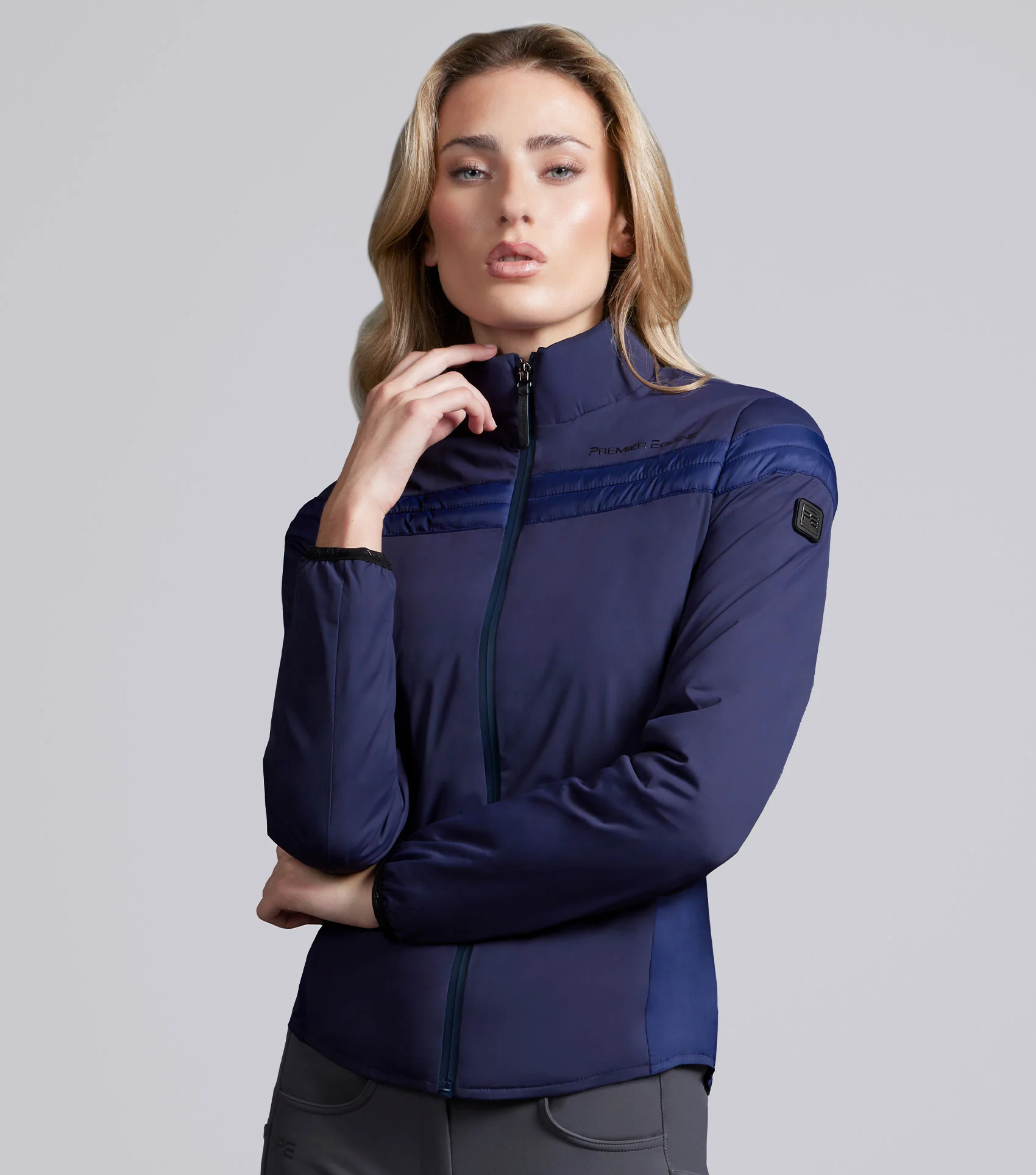 SALE - Vivace Ladies Training Jacket French Navy