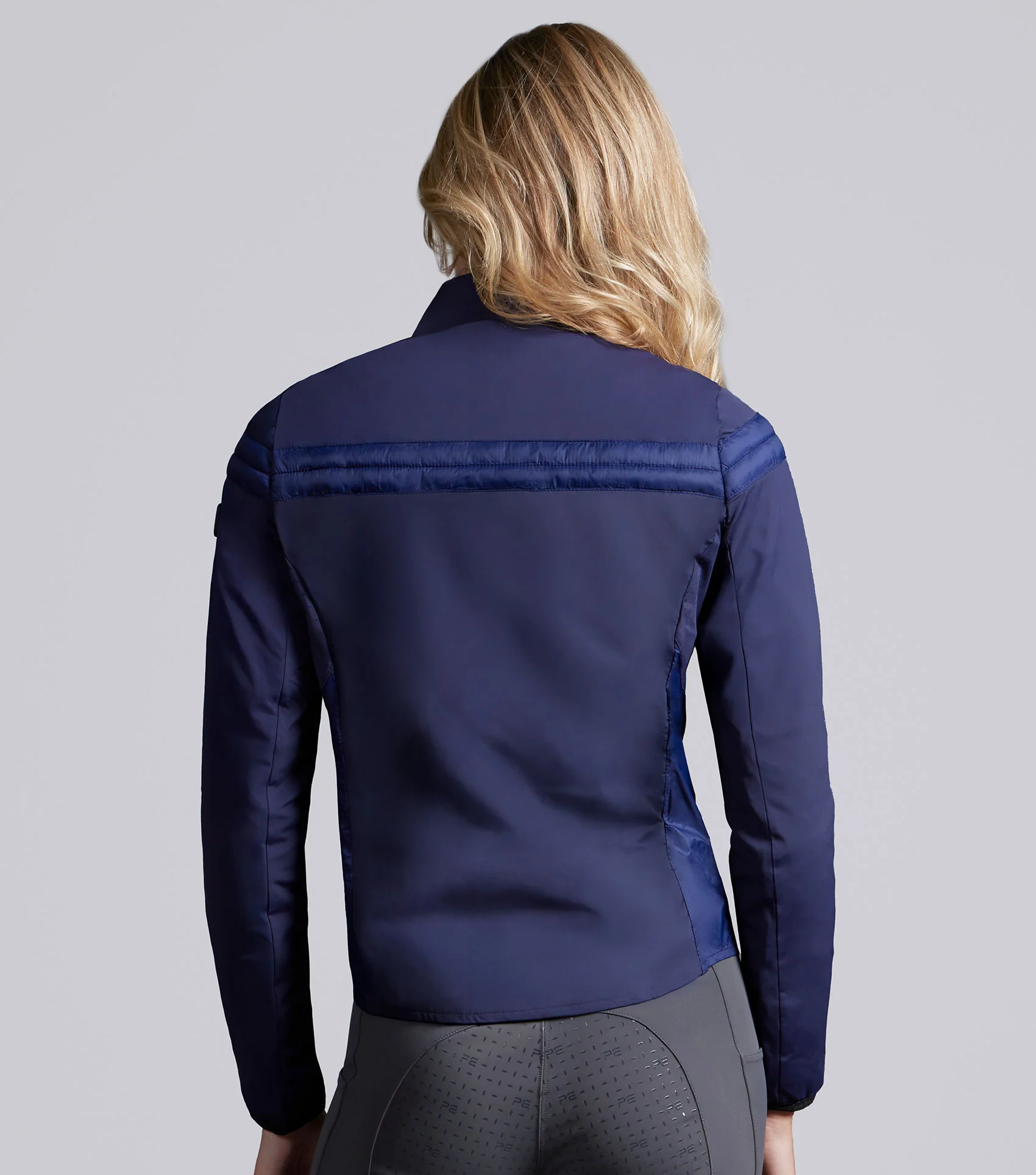 SALE - Vivace Ladies Training Jacket French Navy - Image 2